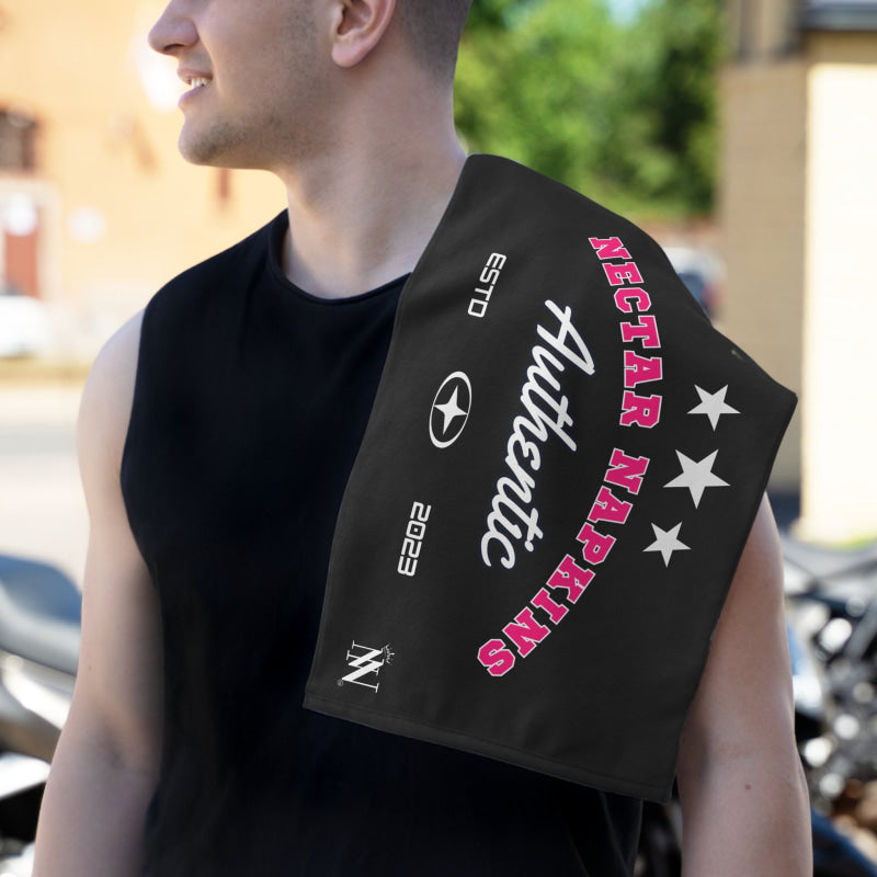 Nectar Napkins Authentic | Mix & Match Soft Fun-Flirty Lovers’ Towels