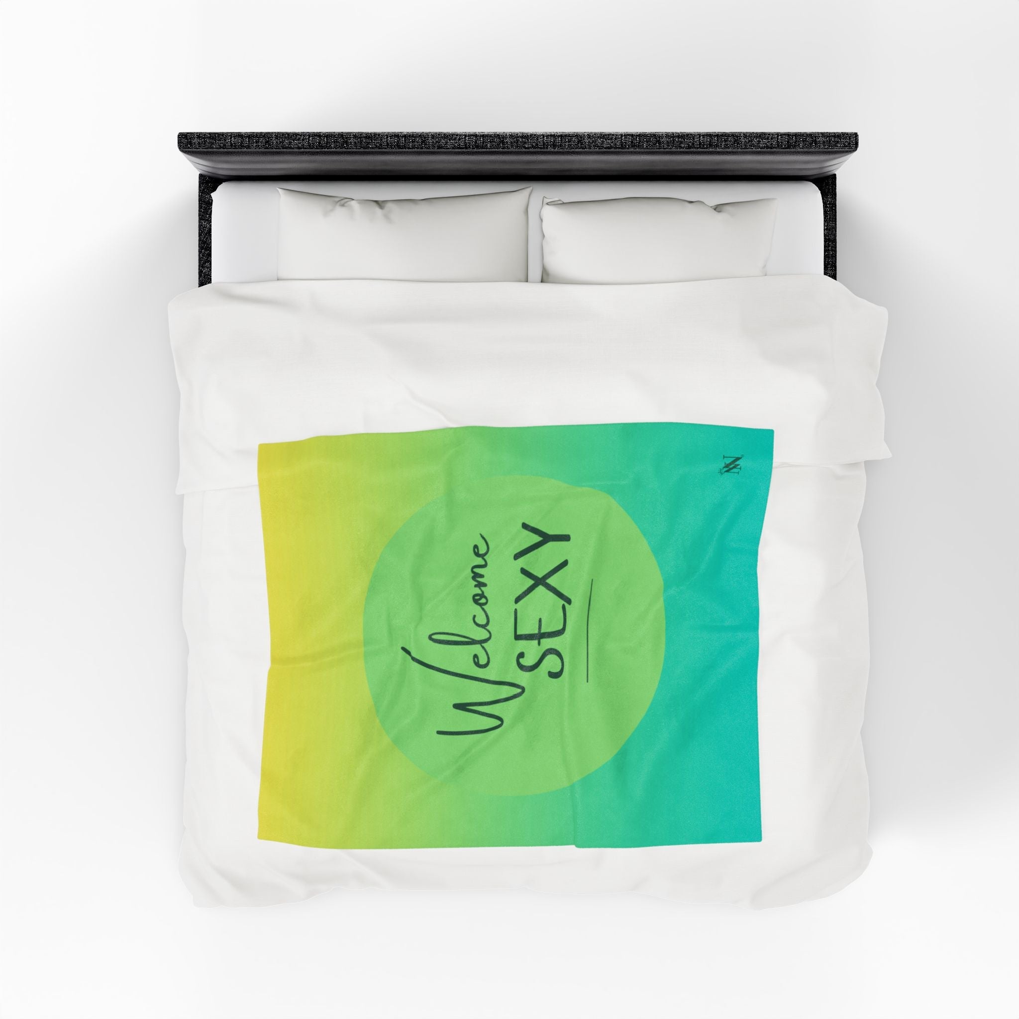 Welcome Sexy | Mix & Match Fun-Flirty Lovers’ Blankets