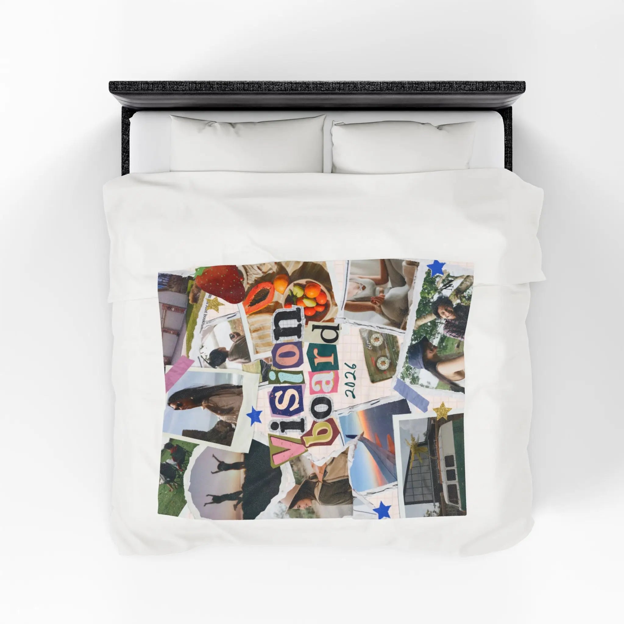 Vision Board 2026 Lovers’ Silky Soft Blanket