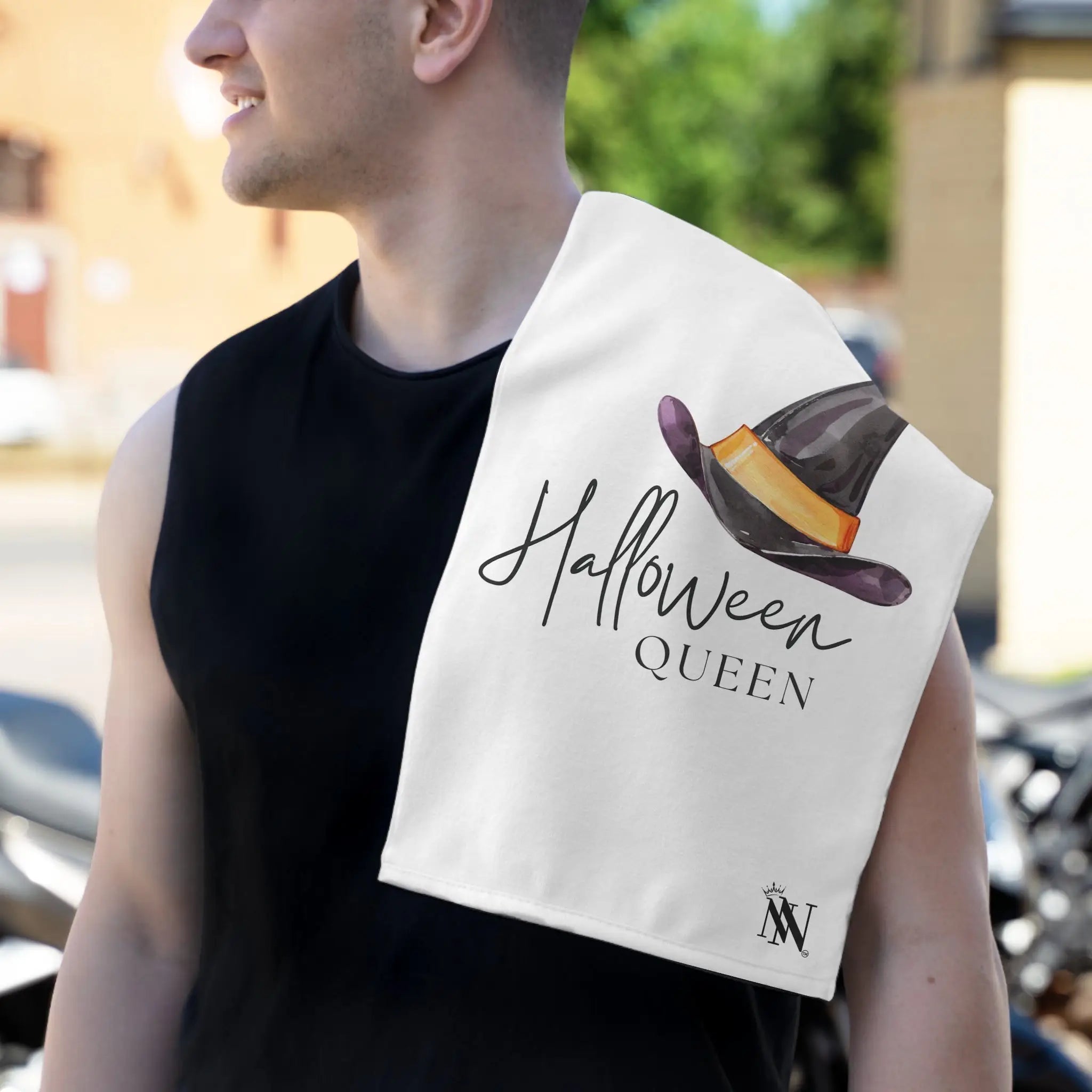 Halloween Queen Witch Hat | Mix & Match Soft Fun-Flirty Lovers’ Towels