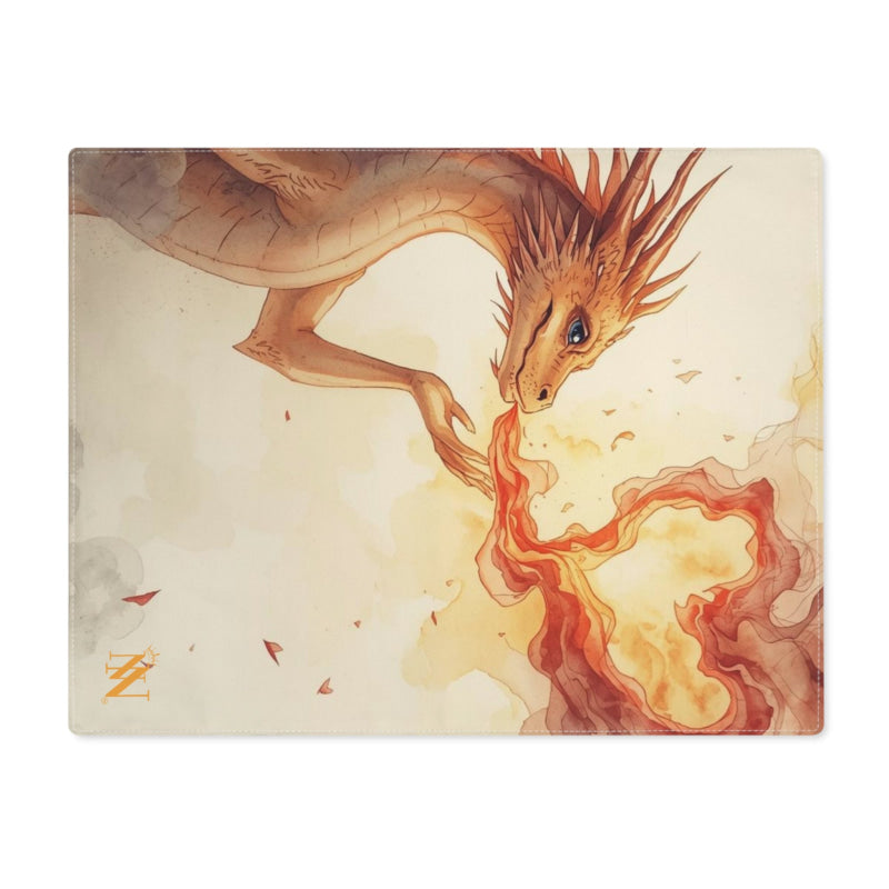 She Breathes Fire Dragon Fantasy | Mix & Match Playful Fun-Flirty Lovers’ Toy Mats