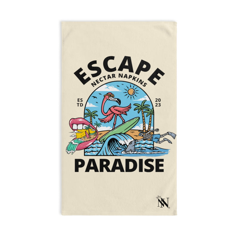 Escape Paradise | Mix & Match Classic Fun-Flirty Lovers’ Towels