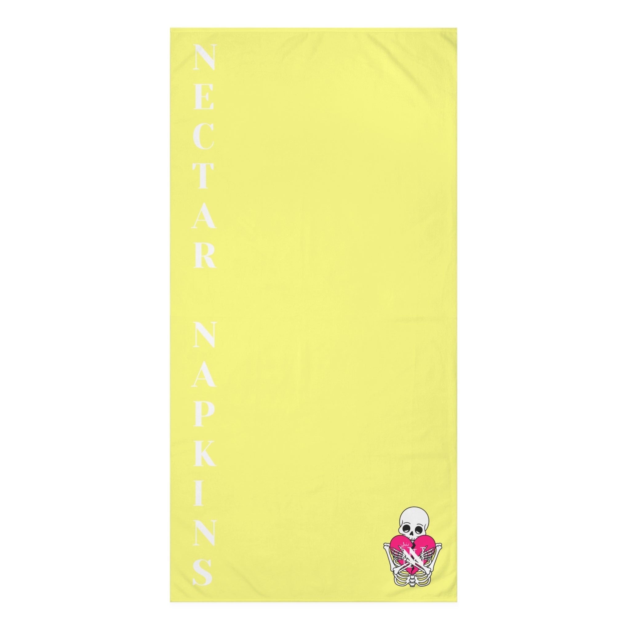 Nectar Napkins Brand Light Yellow Over Sized Sex Towel