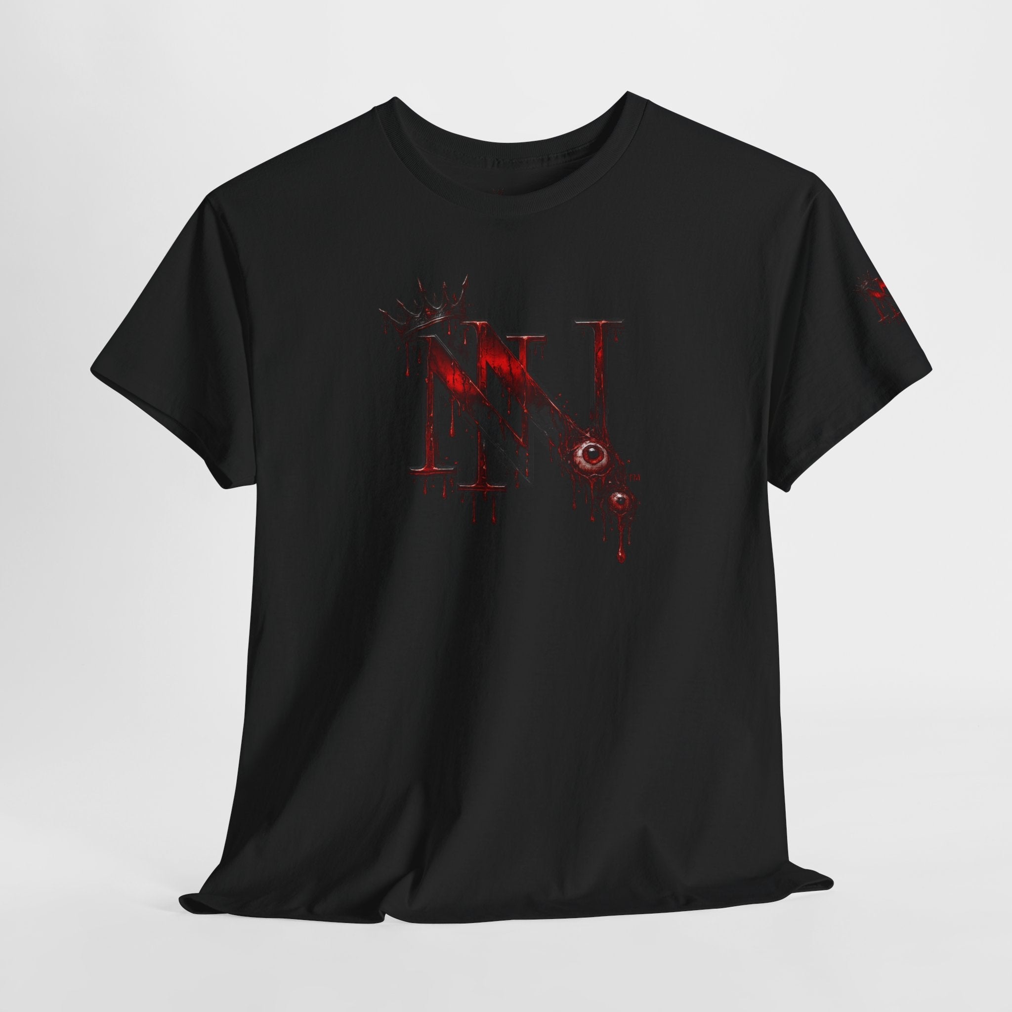 Nectar Napkins Blood Reign Eyes Logo Sex Gifts Graphic T-Shirt