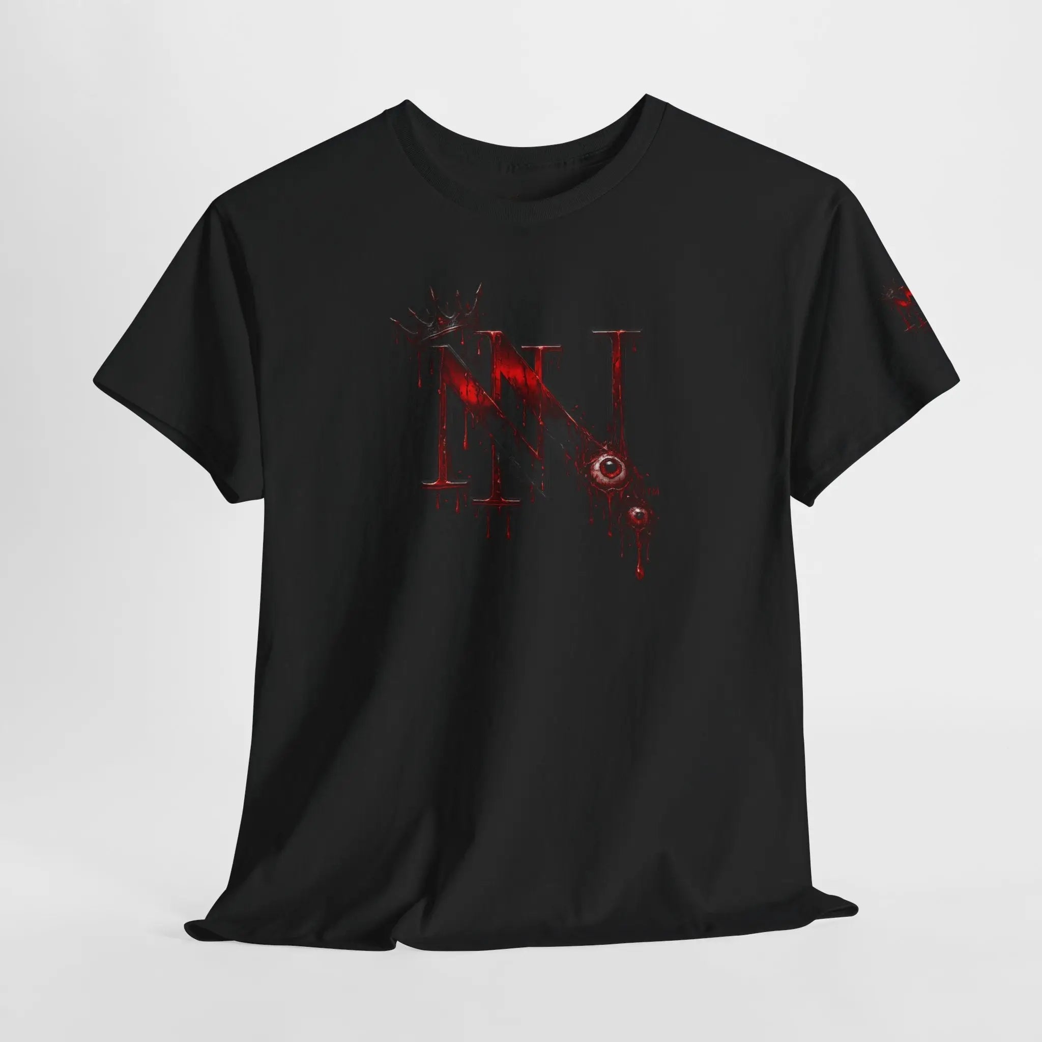 Nectar Napkins Blood Reign Eyes Logo Sex Gifts Graphic T-Shirt