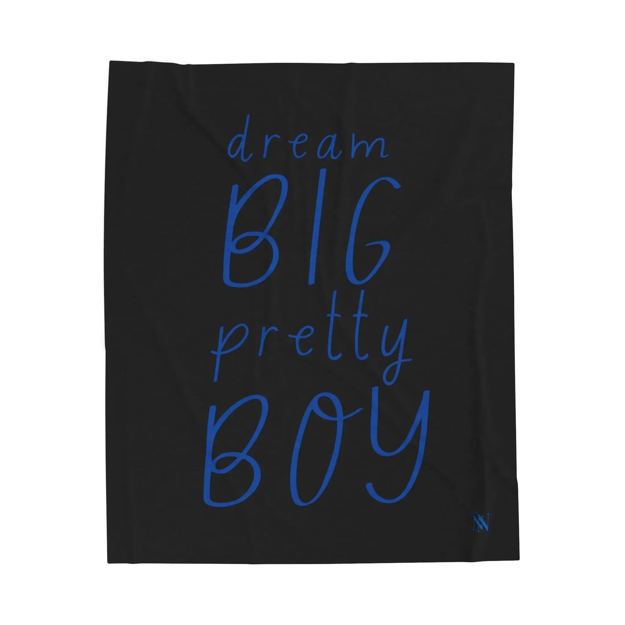 Dream BIG Pretty BOY | Nectar Napkins Fun-Flirty Lovers’ Blankets