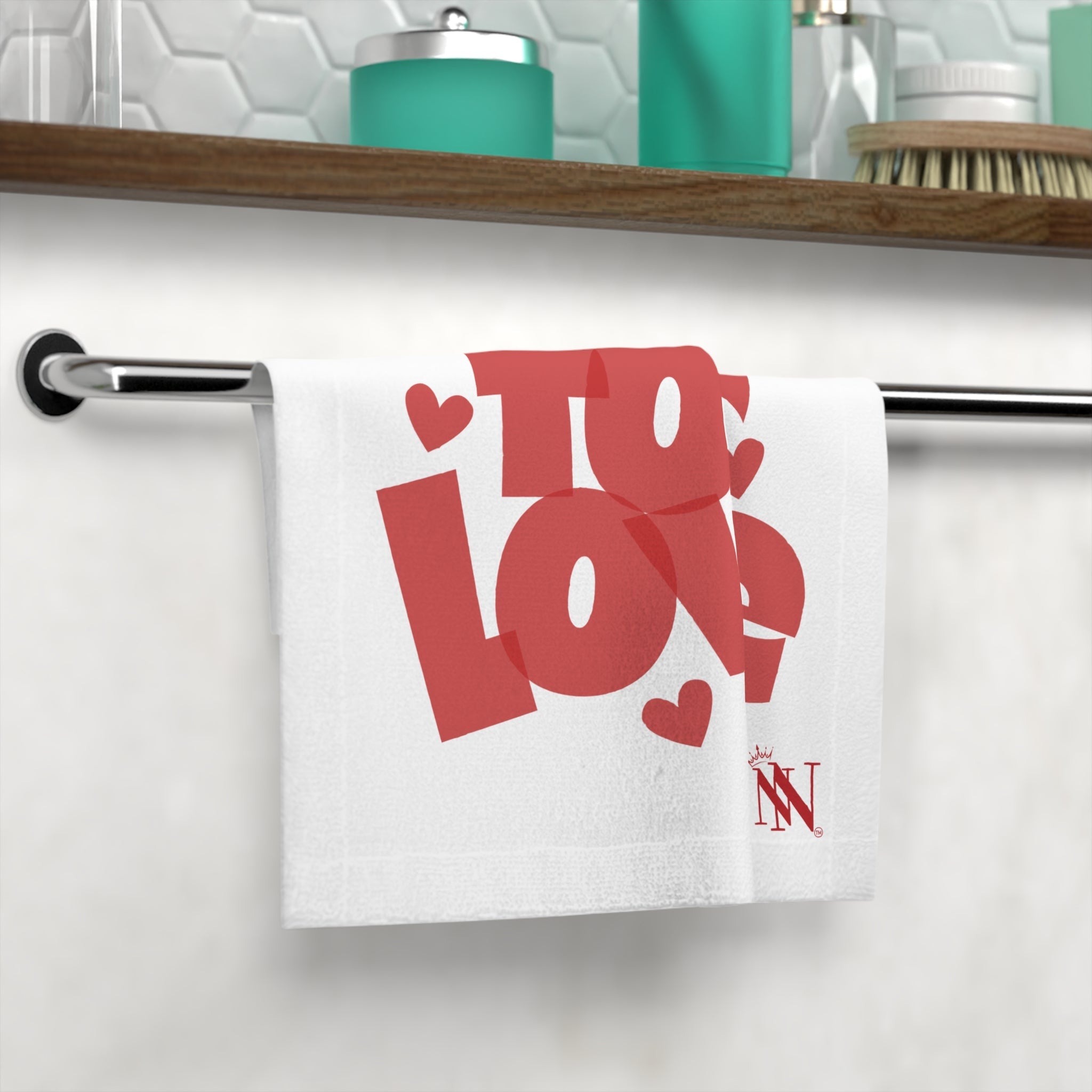 For Love | Mix & Match Lils’ Fun-Flirty Lovers’ Towels