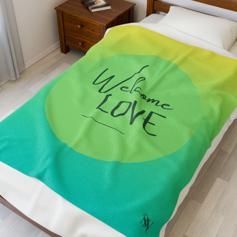 Welcome Love | Mix & Match Fun-Flirty Lovers’ Blankets