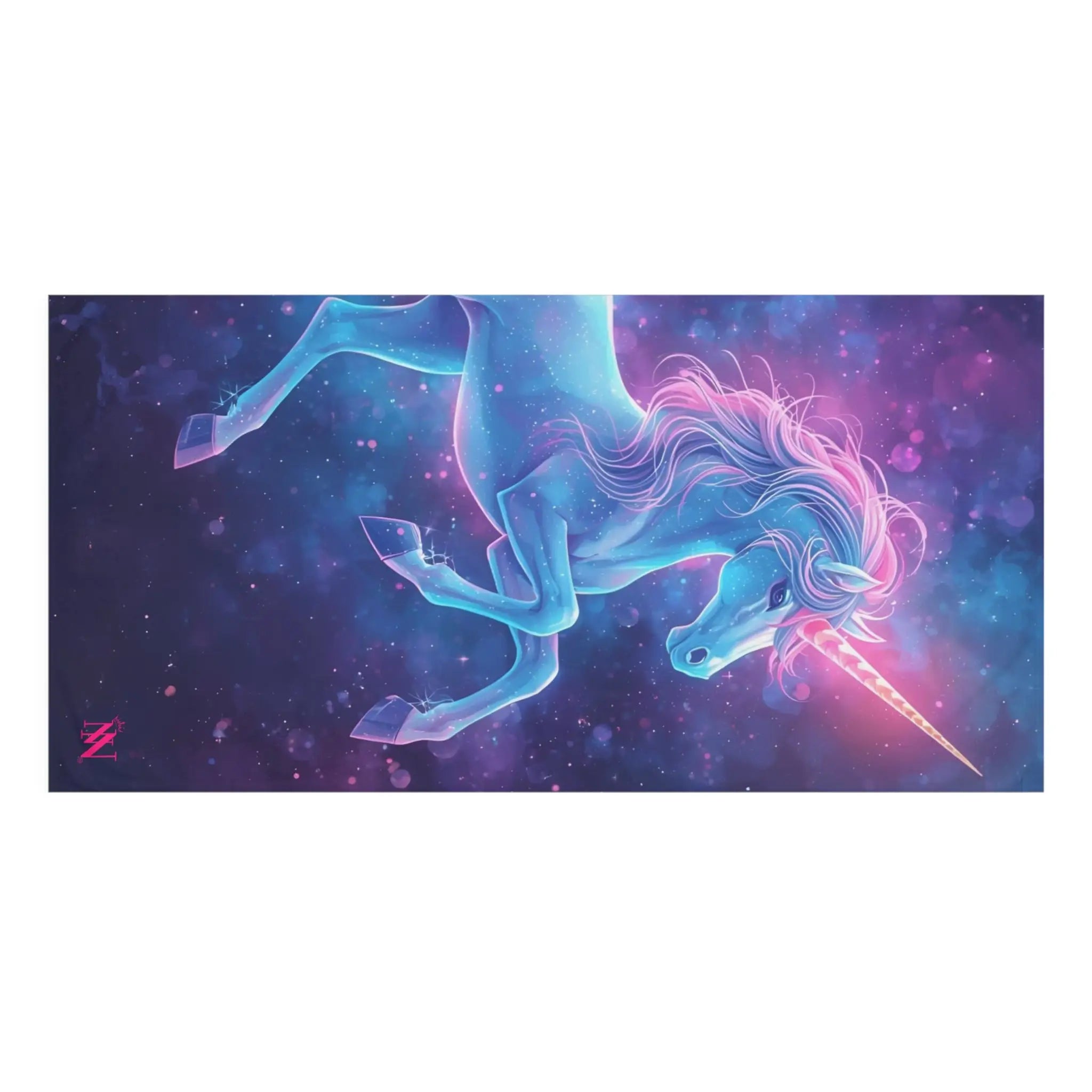 Unicorn Glow Print | Mix & Match XL Fun-Flirty Lovers’ Towels