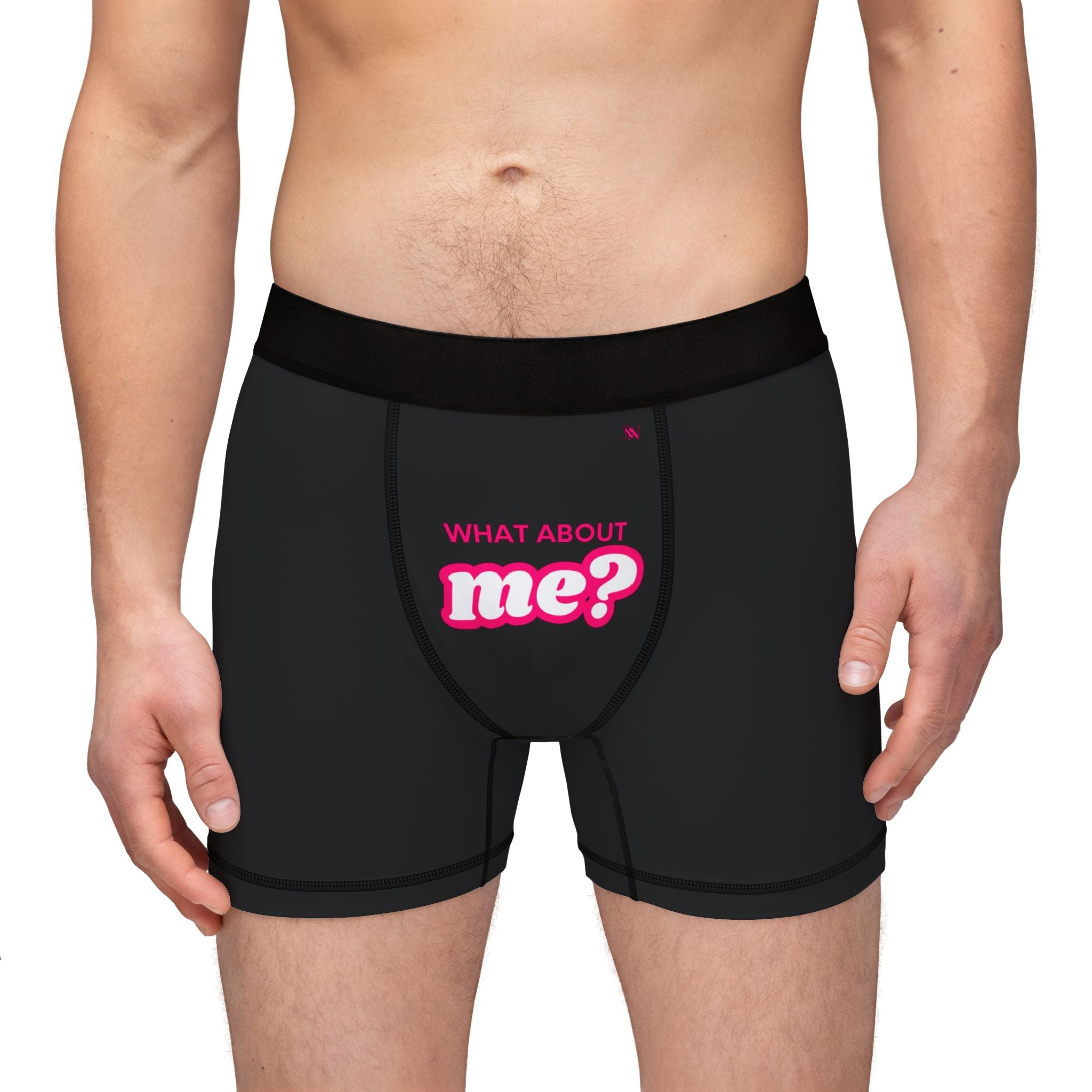 What About Me? | Mix & Match Fun-Flirty Lovers’ Boxer Briefs