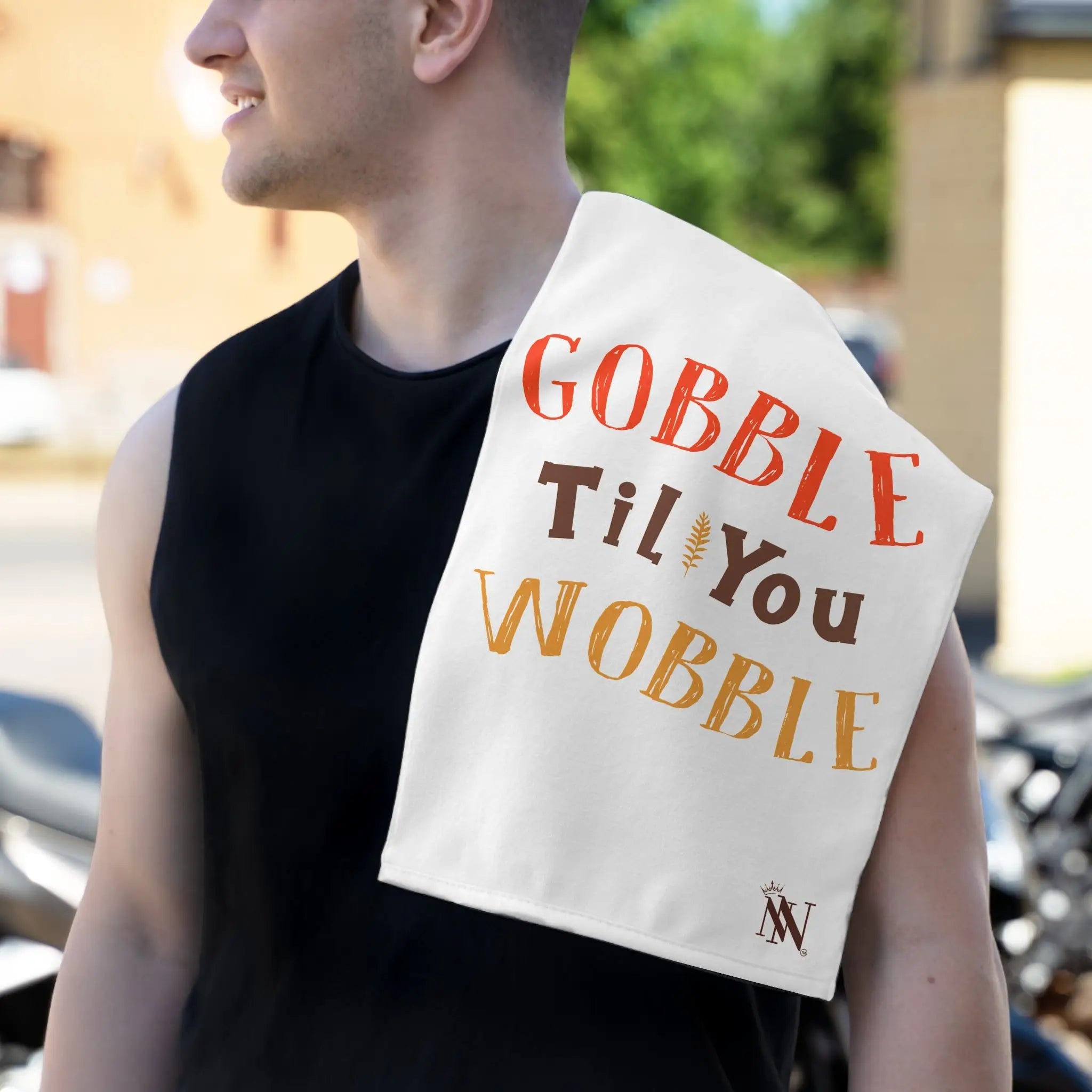 Gobble Til You Wobble | Mix & Match Soft Fun-Flirty Lovers’ Towels