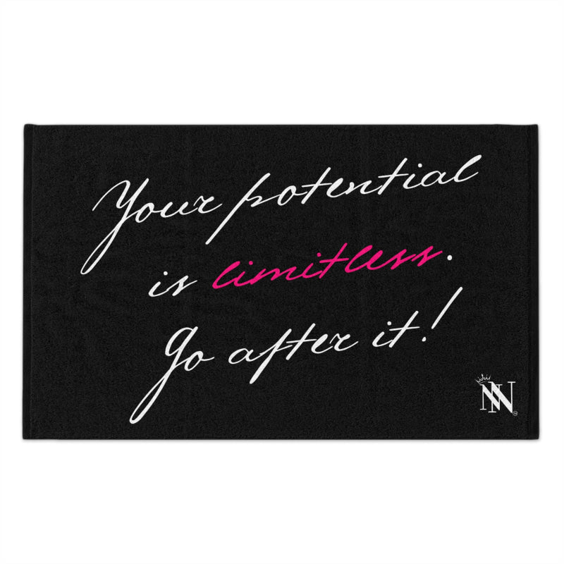 Your Potential is Limitless | Mix & Match Soft Fun-Flirty Lovers’ Towels
