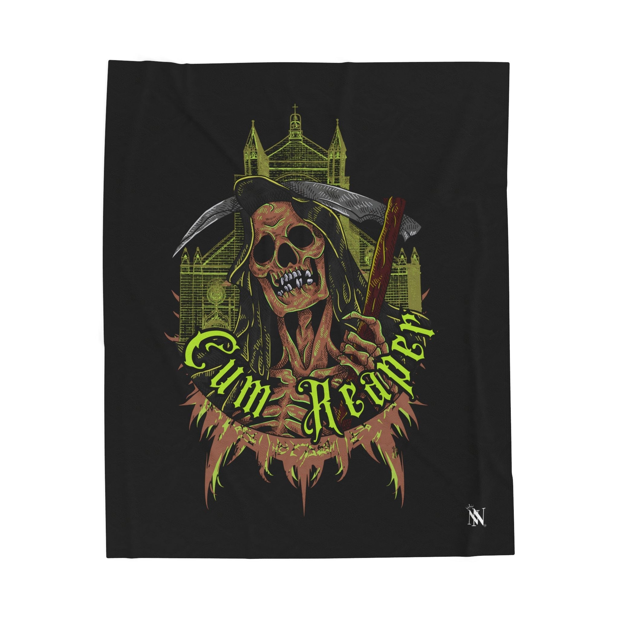 Cum Reaper | Mix & Match Velveteen Fun-Flirty Lovers’ Blankets