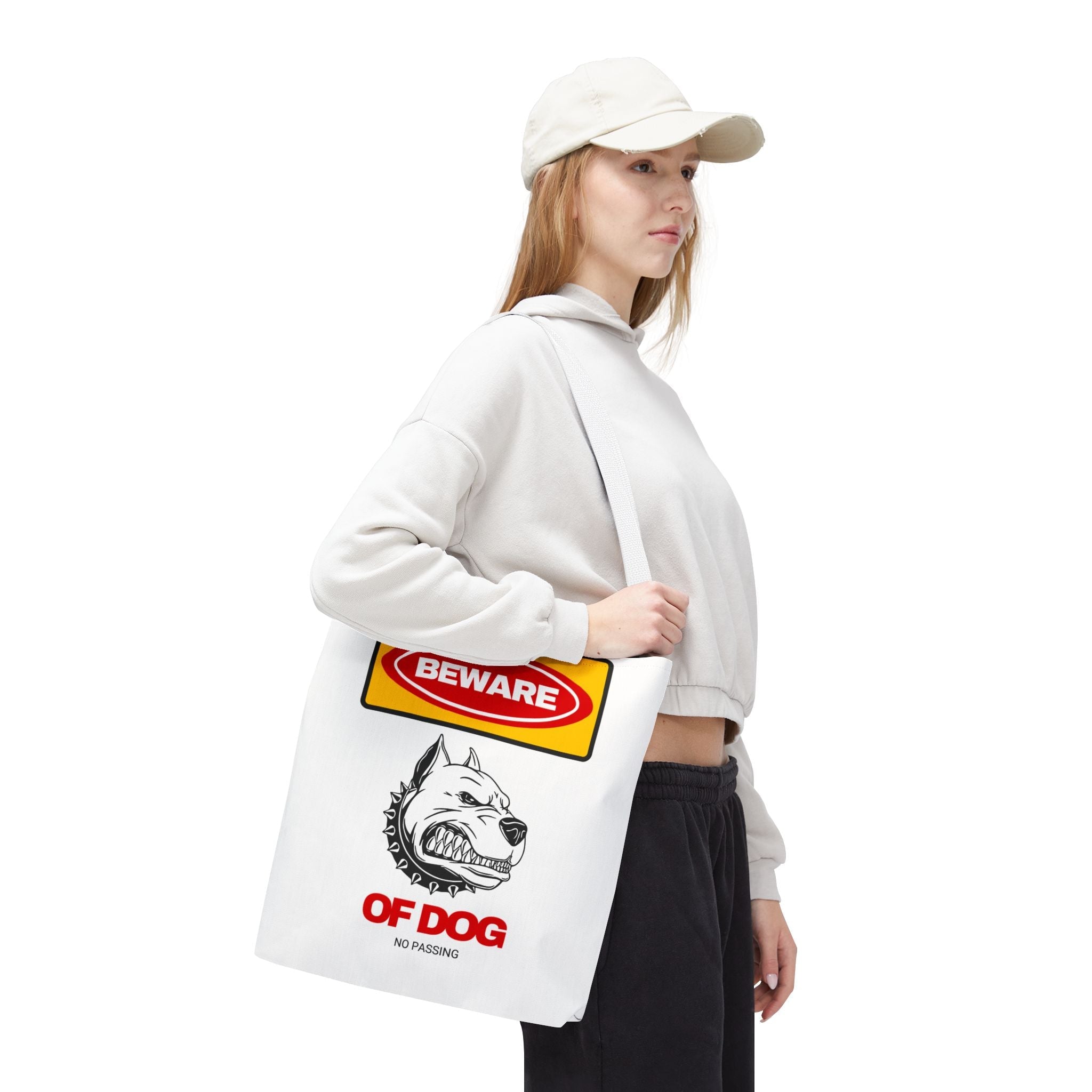 Beware of Dog | Mix & Match Fun-Flirty Lovers’ Totes