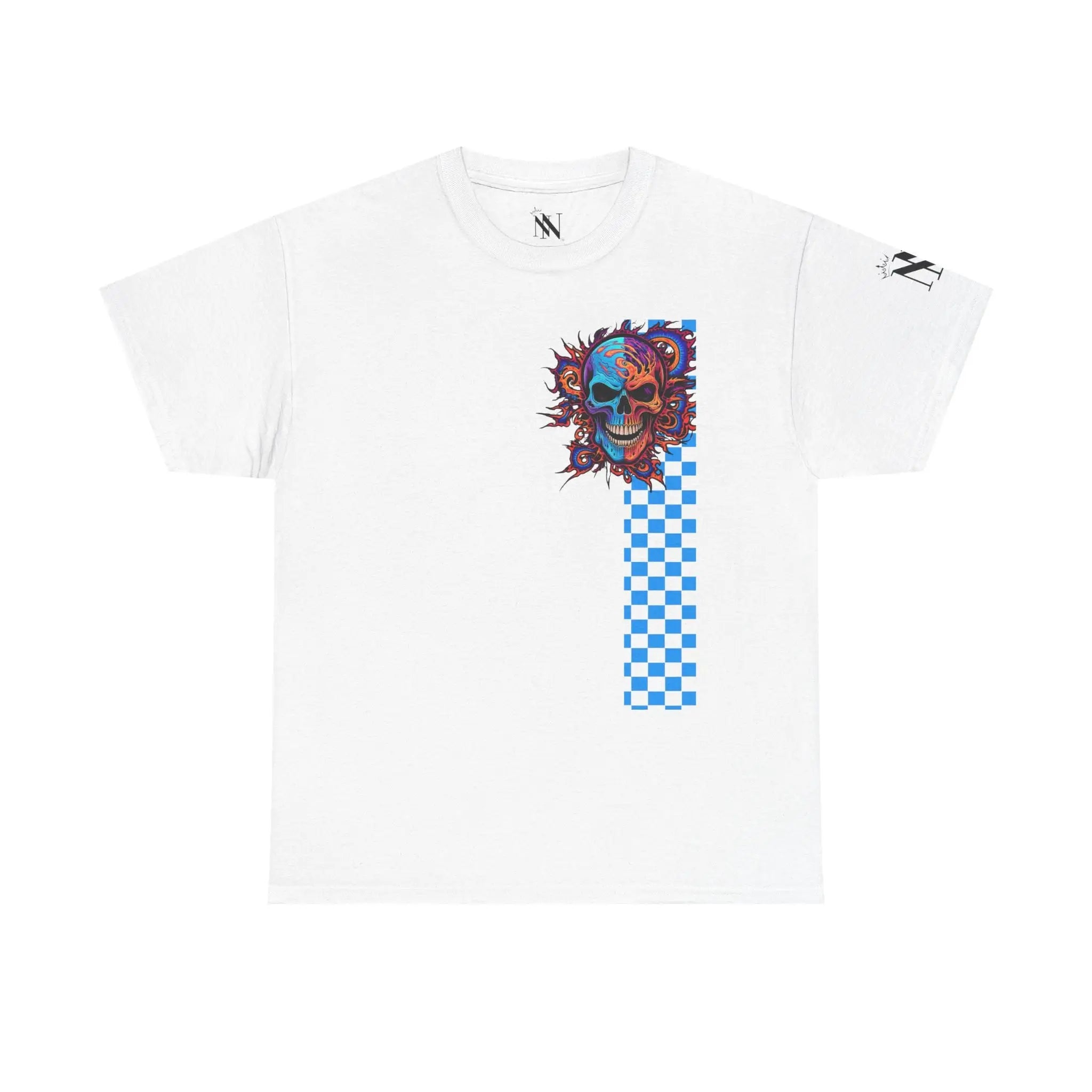 Checked-Mate | Mix & Match Cotton Unisex Fun-Flirty Loversโ Tees