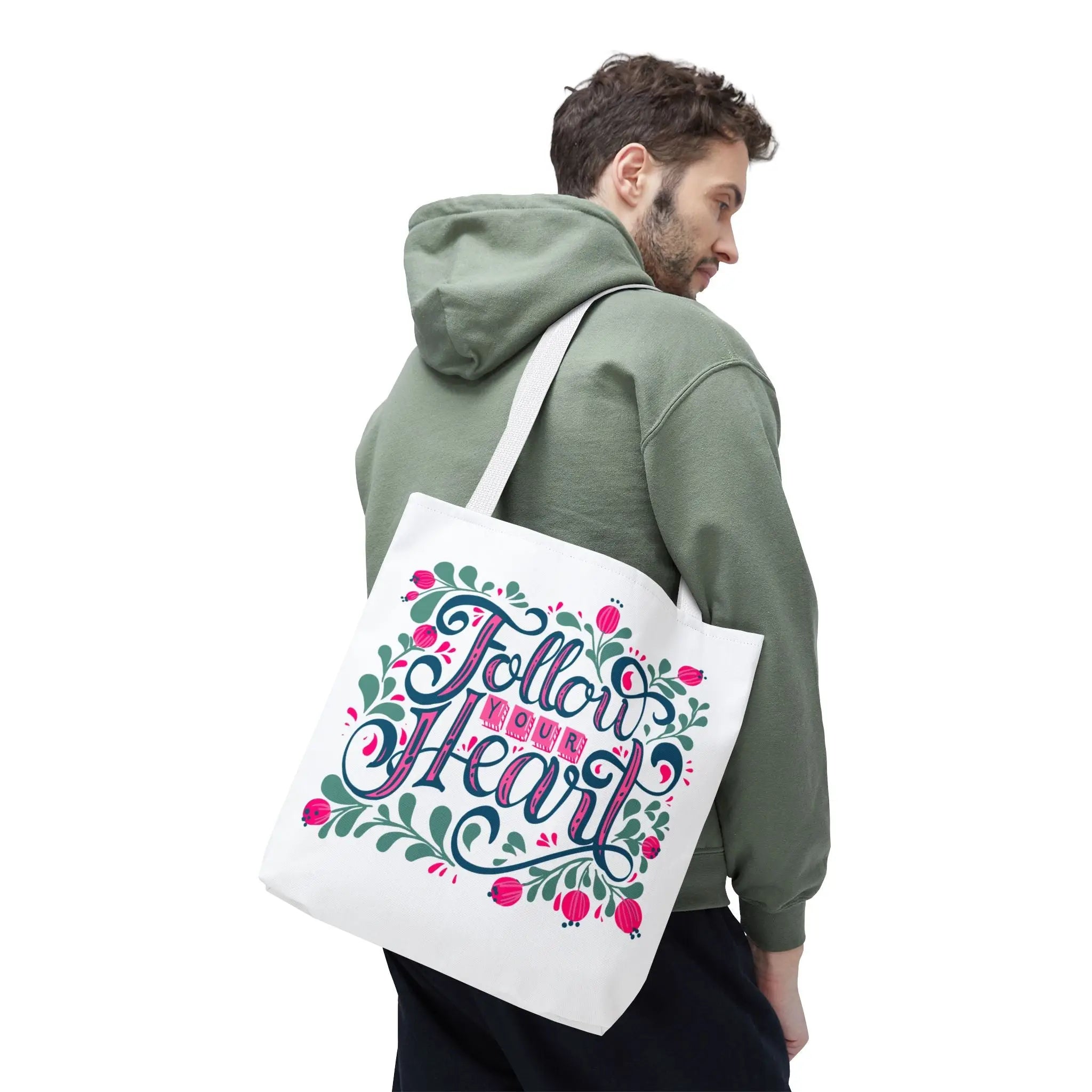 Follow Your Heart Floral | Mix & Match Fun-Flirty Lovers’ Totes