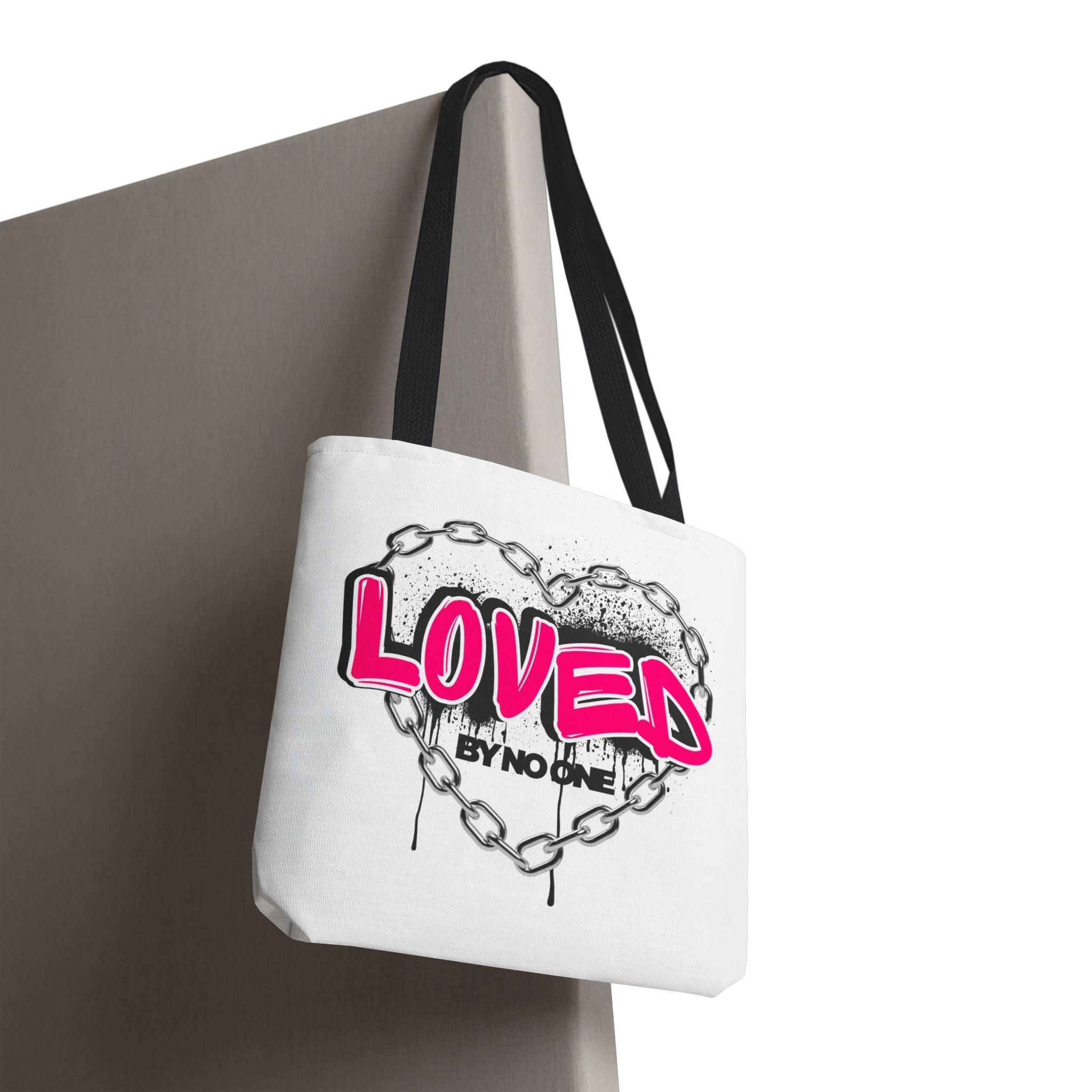 Loved By No One Everyday Weekend Getaway Tote Bag