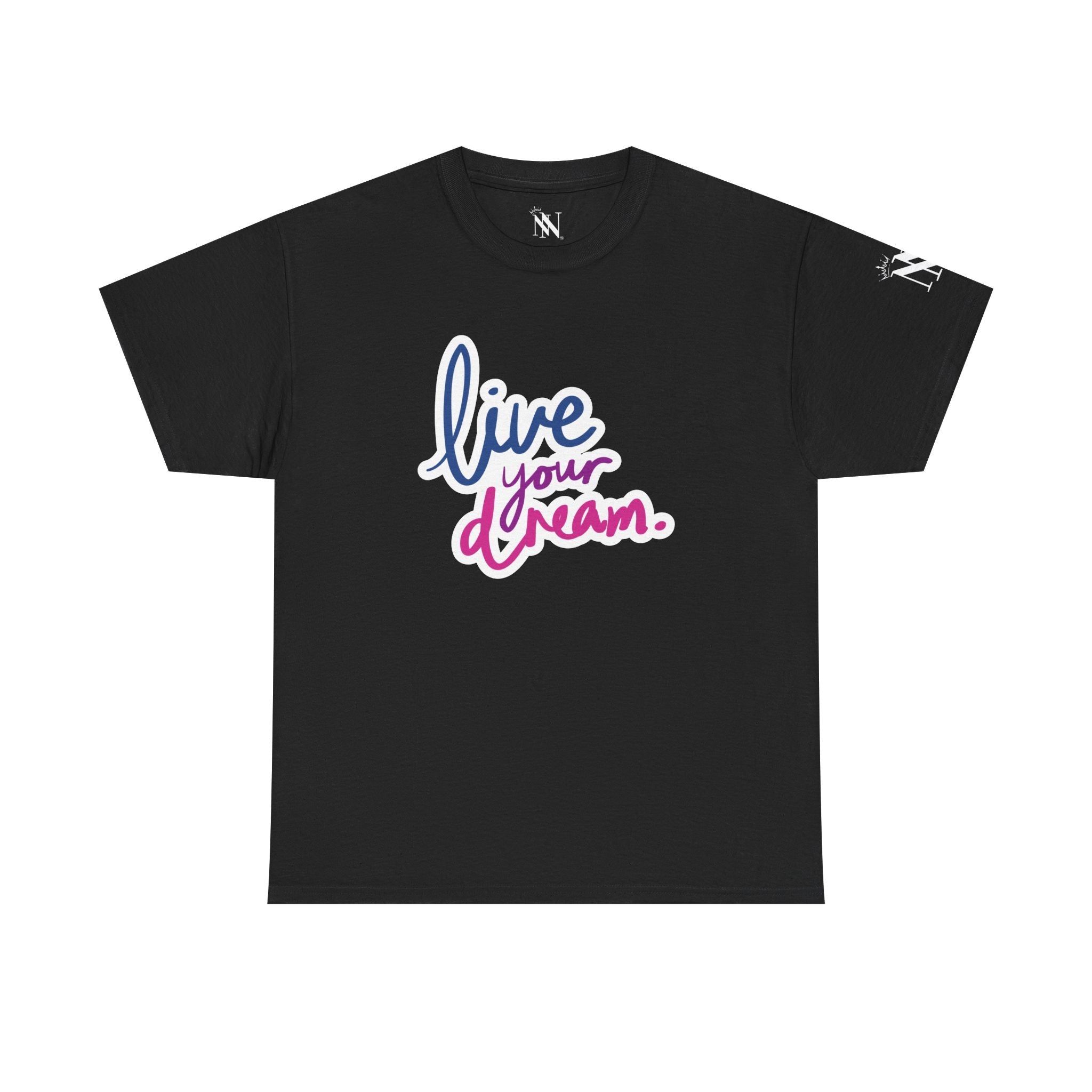 Live Your Dream | Mix & Match 100% Cotton Unisex Fun-Flirty Lovers’ Tees