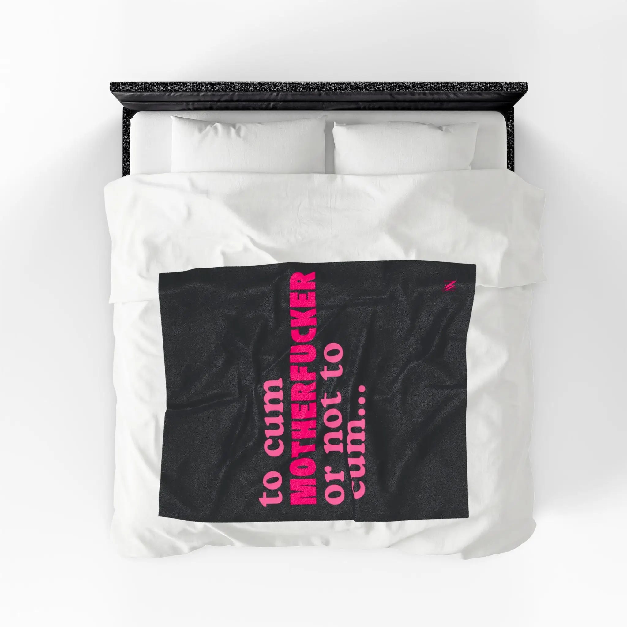 To Cum Motherfucker or Not to Cum Blanket