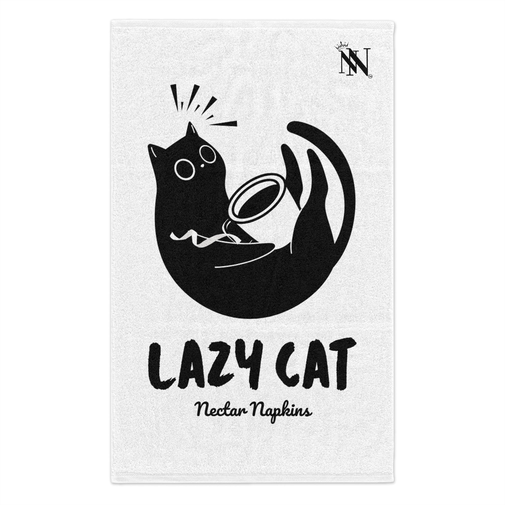 Lazy Cat | Mix & Match Soft Fun-Flirty Lovers’ Towels