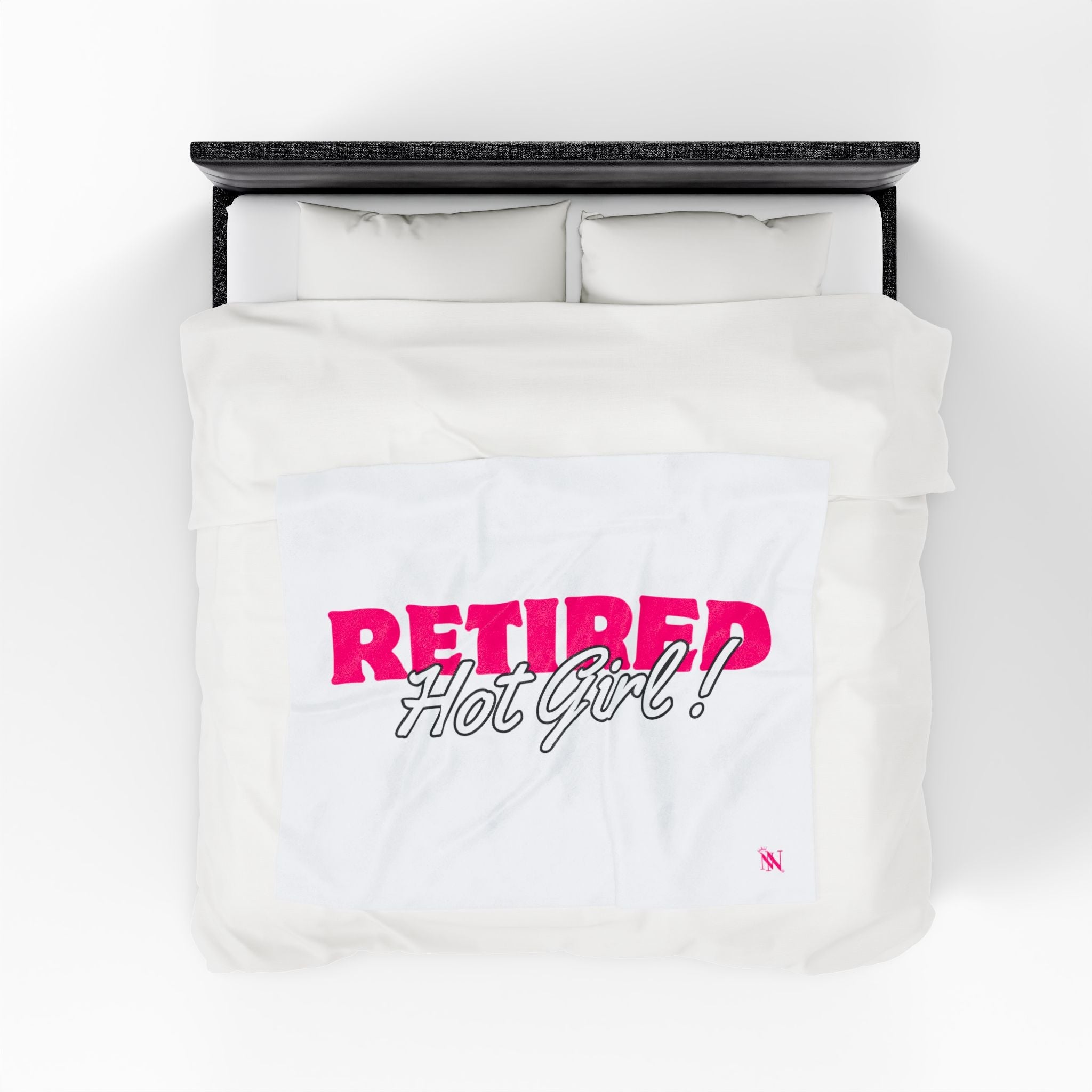 Retired Hot Girl? | Mix & Match Fun-Flirty Loversā Blankets