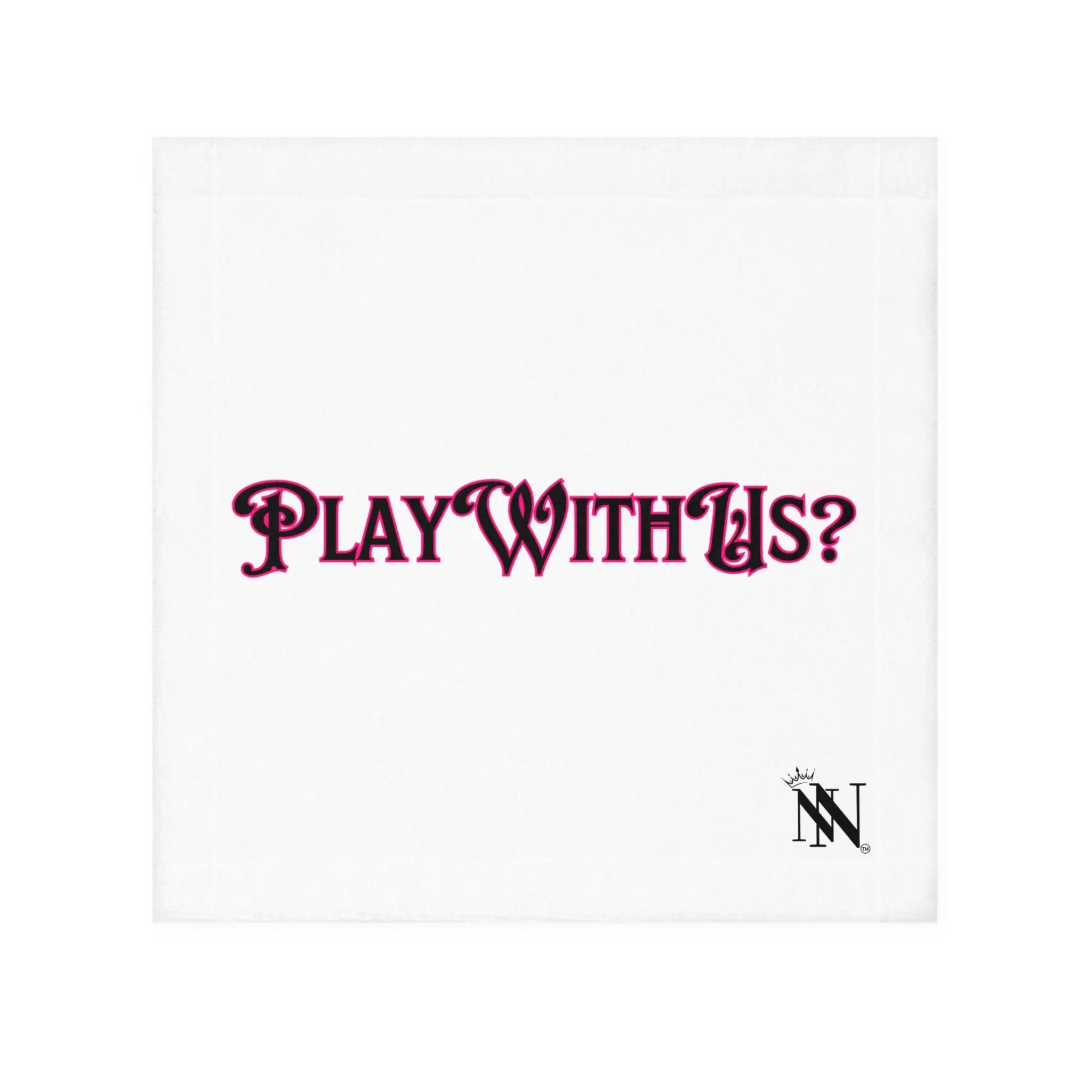 Play With Us? Cum Rag