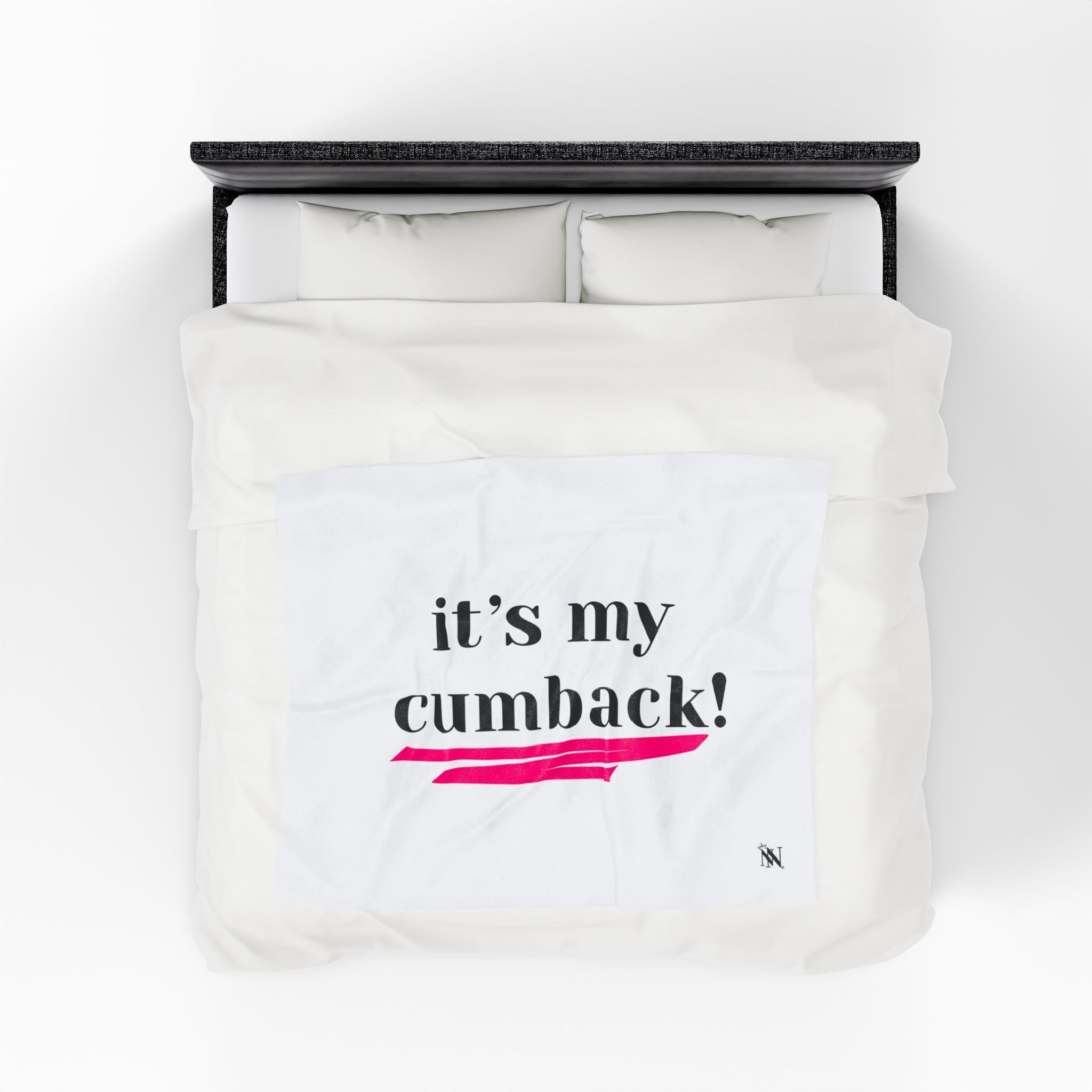 It’s My Cumback! | Mix & Match Fun-Flirty Lovers’ Blankets