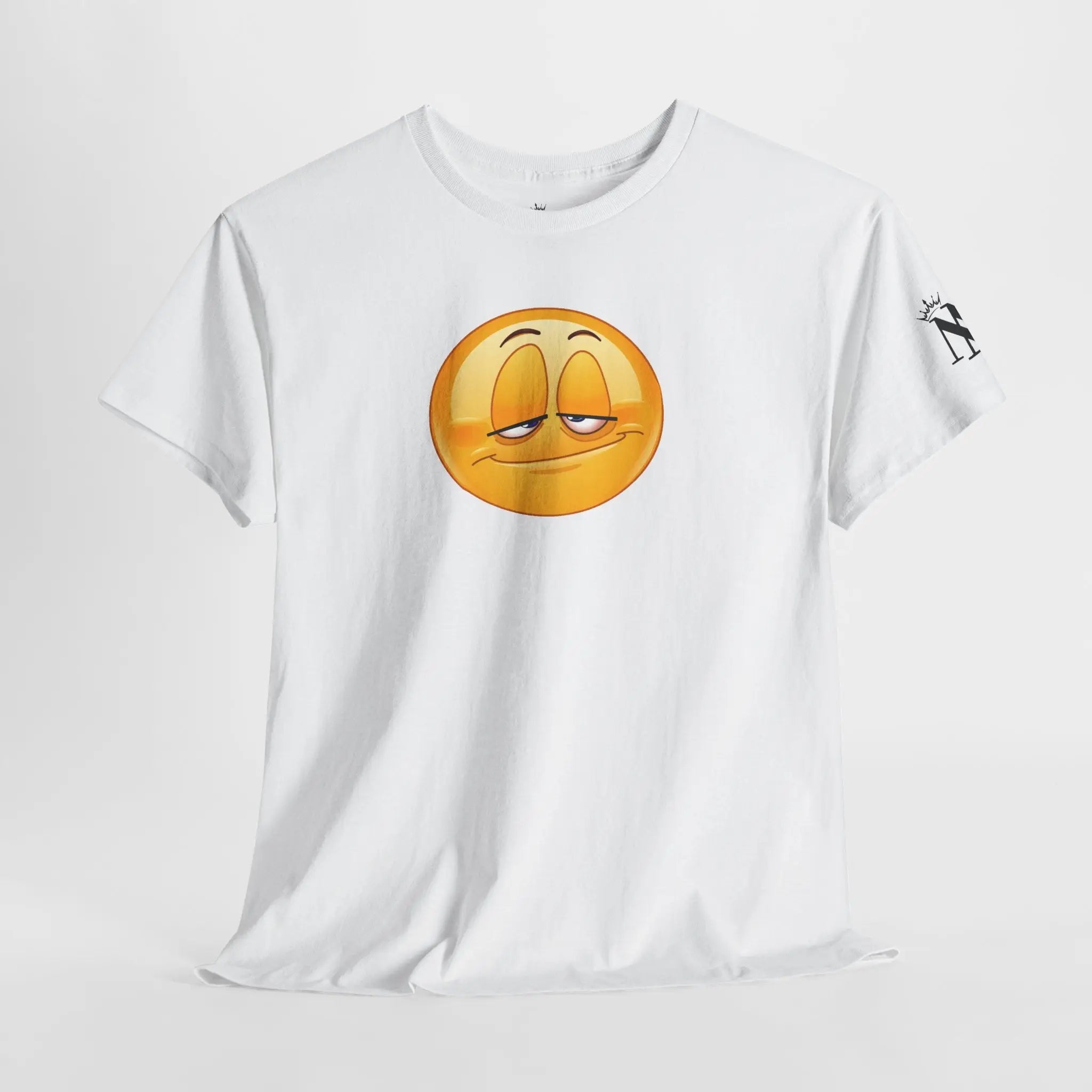 Happily Stoned Emoji T-Shirt