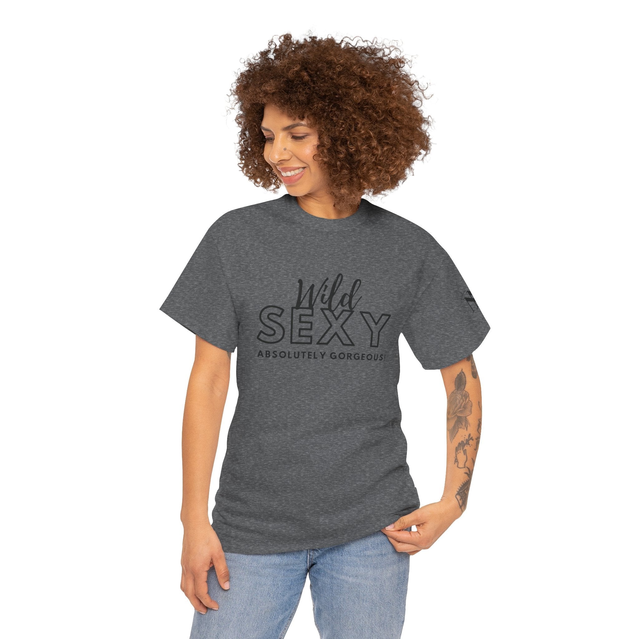 Wild Sexy Gorgeous | Mix & Match 100% Cotton Unisex Fun-Flirty Lovers’ Tees