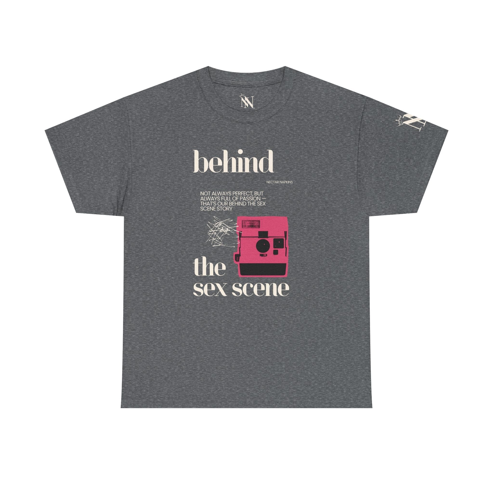 Behind the Sex Scene | Mix & Match Cotton Unisex Fun-Flirty Lovers’ T-Shirts