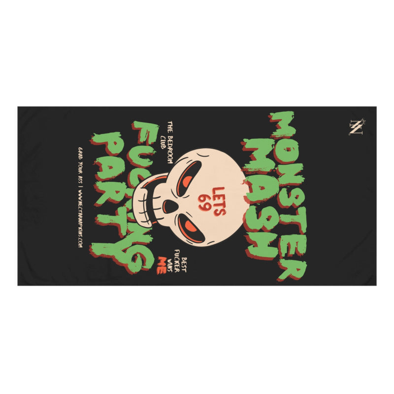 Monster Mash | Mix & Match XL Fun-Flirty Lovers’ Towels