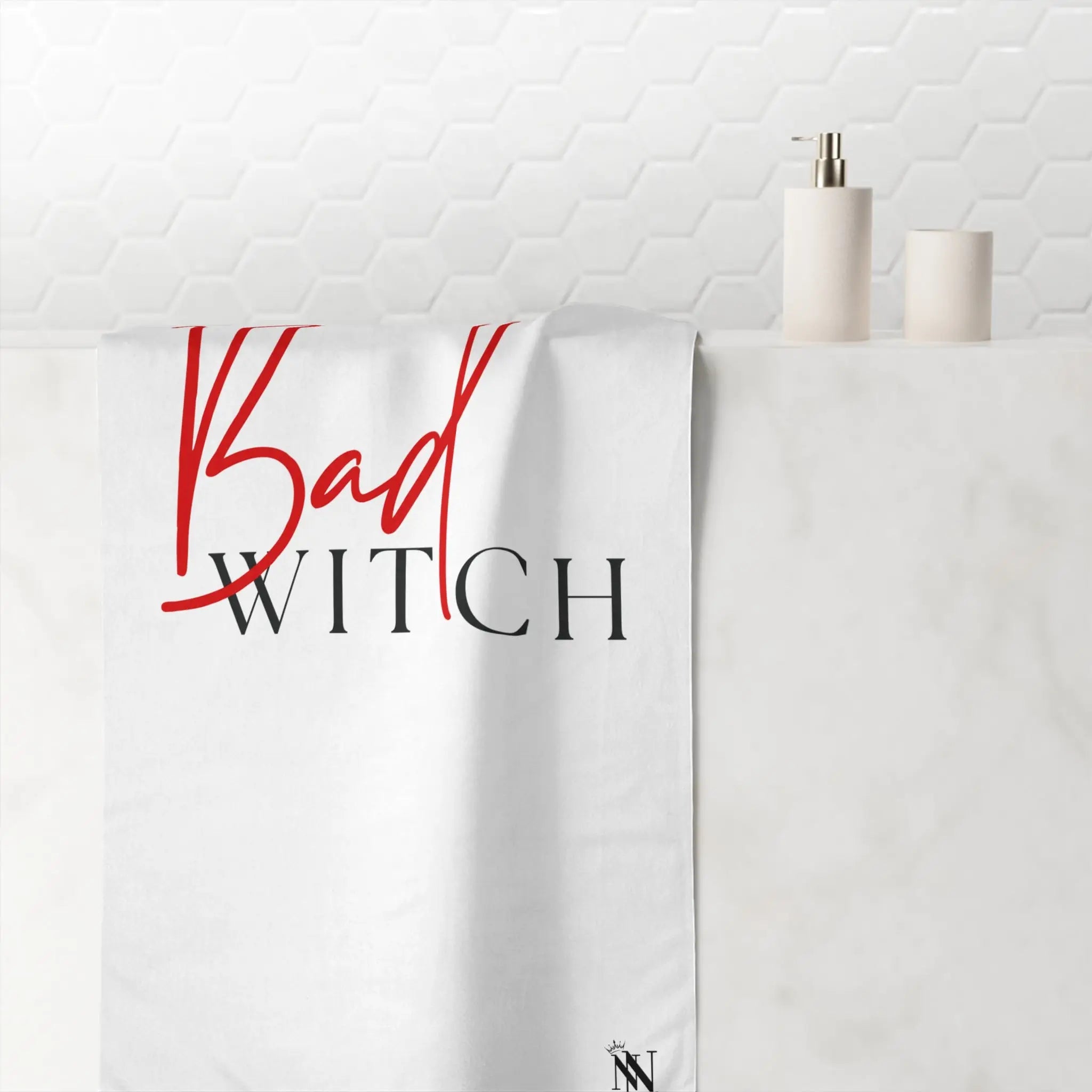 Bad Witch | Mix & Match XL Fun-Flirty Lovers’ Towels