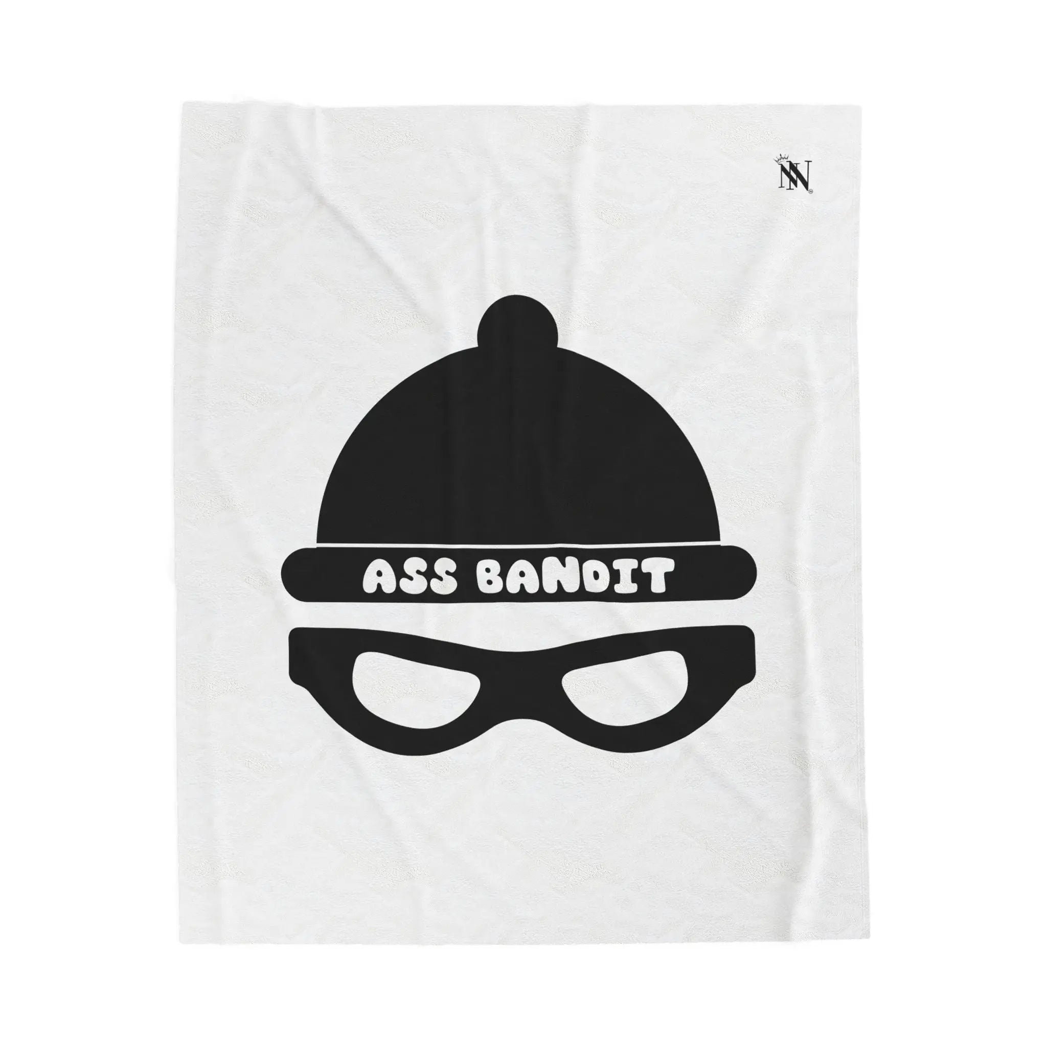 Ass Bandit Romantic Gifts Silky Soft Love Blanket