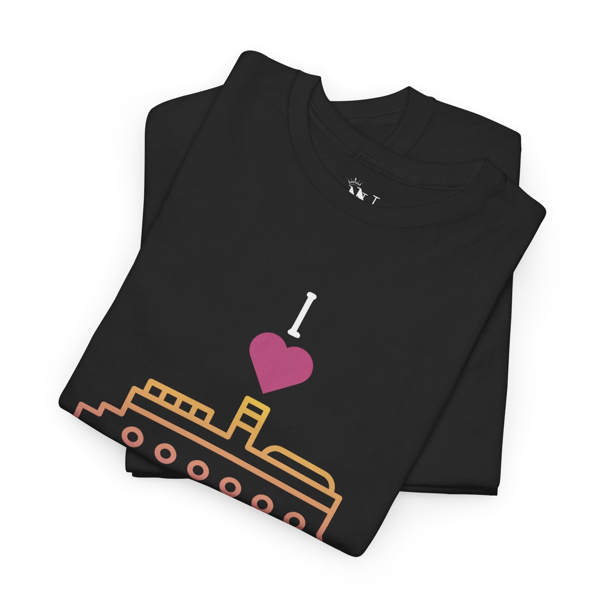 I Love Nauti Time Vacation | Mix & Match 100% Cotton Unisex Fun-Flirty Lovers’ Tees