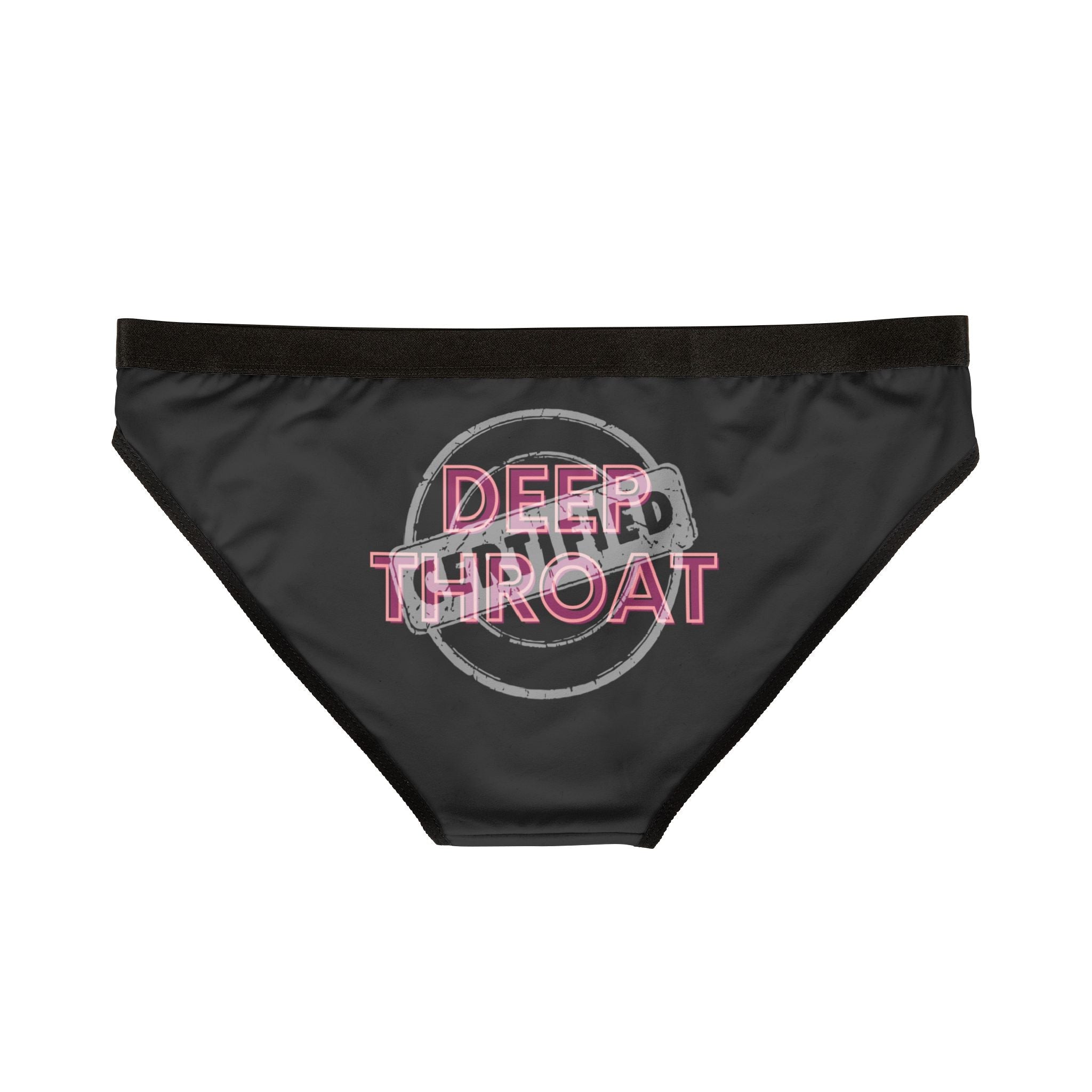 Deep Throat Certified | Mix & Match Women’s Fun-Flirty Lovers’ Panties