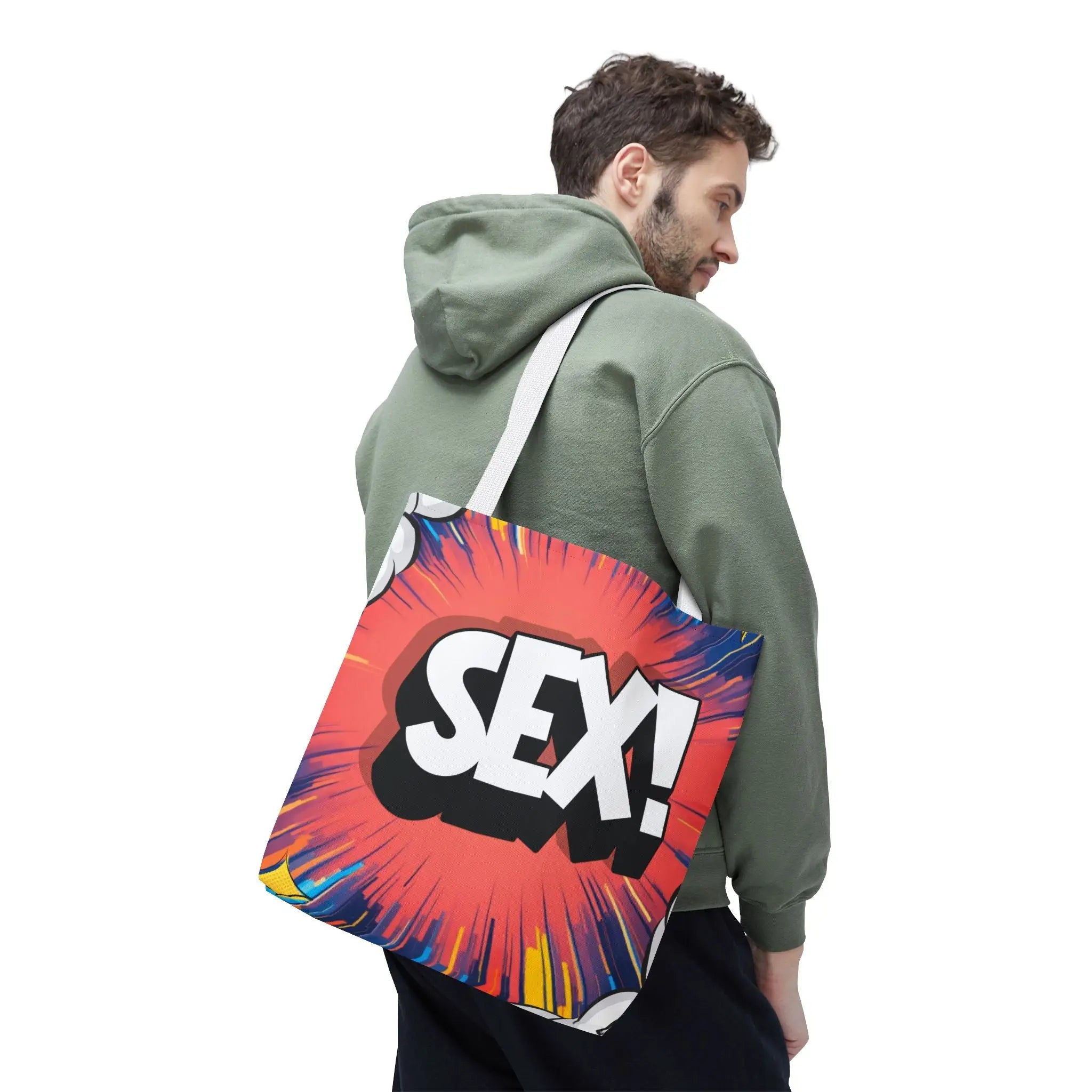 Sex! Pow | Mix & Match Fun-Flirty Lovers’ Totes