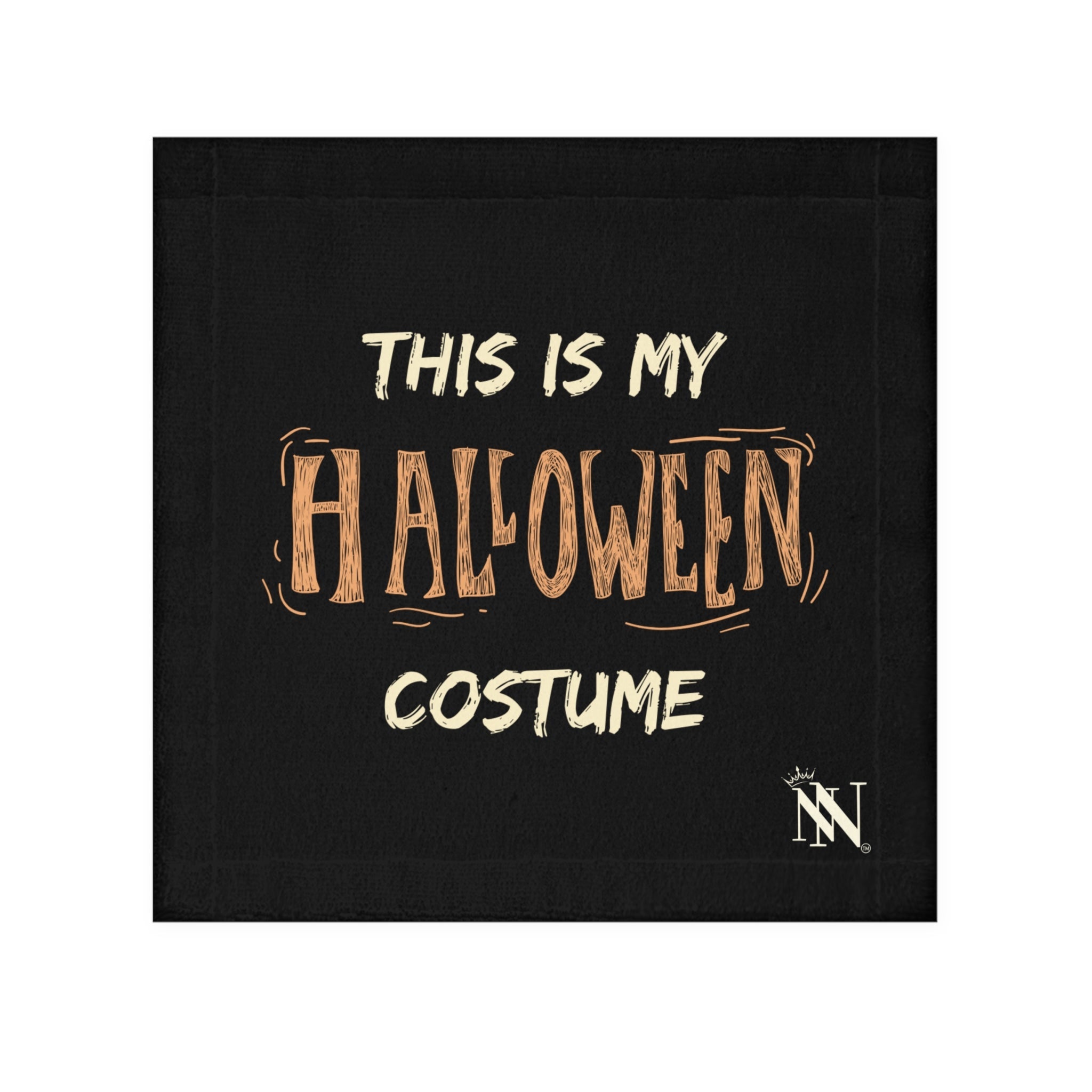 This is My Halloween Costume | Mix & Match Lils’ Fun-Flirty Lovers’ Towels