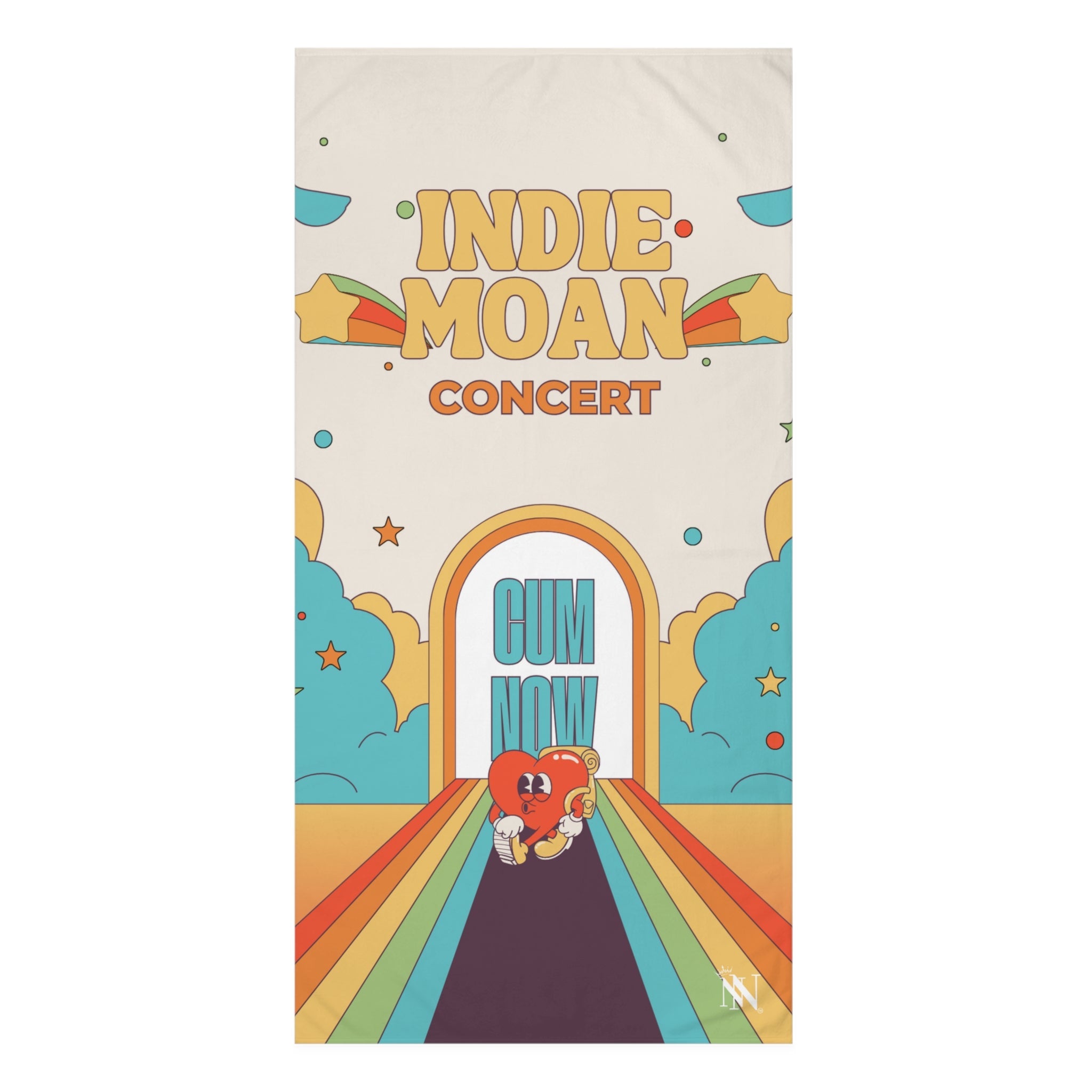 Indie Moan Concert | Mix & Match XL Fun-Flirty Lovers’ Towels