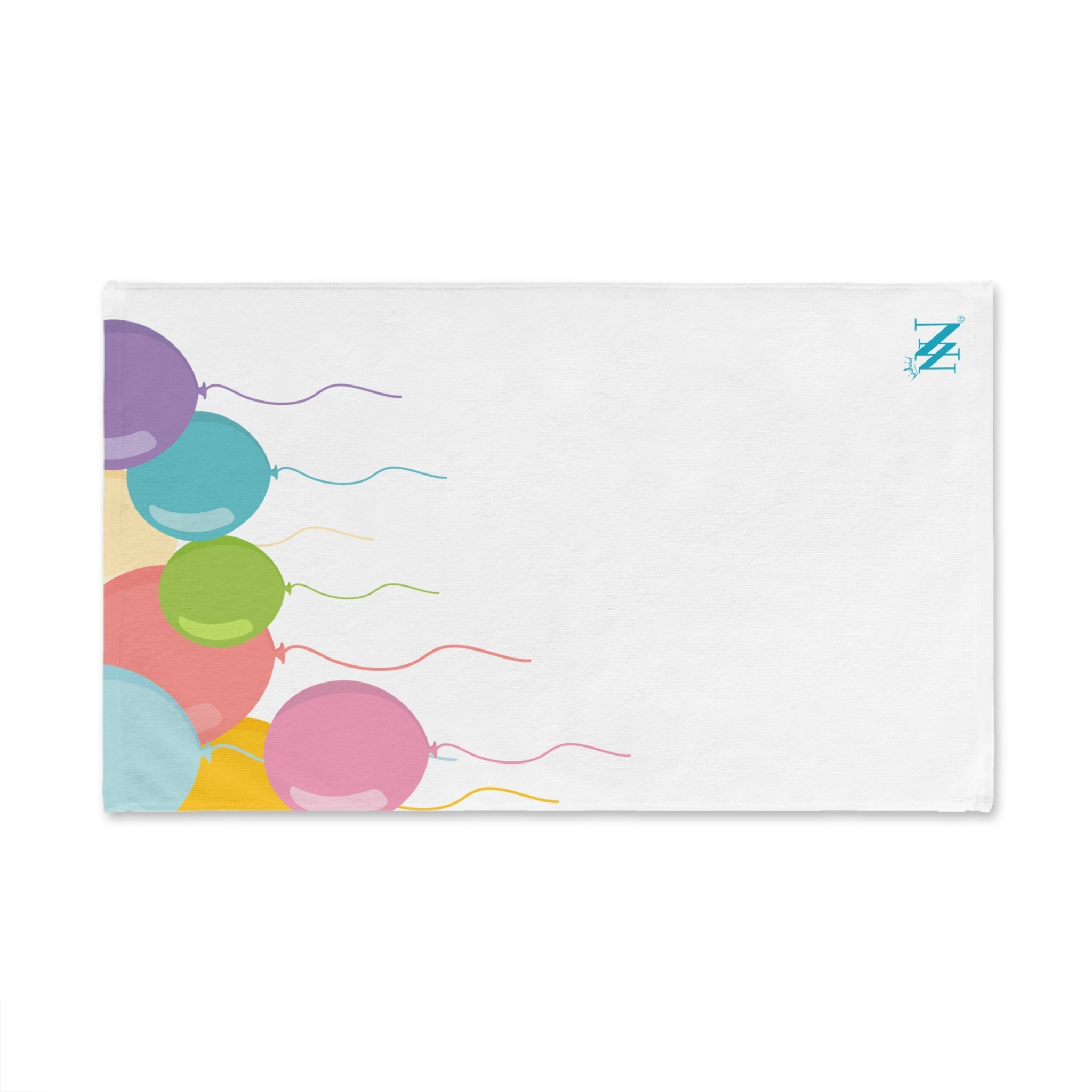 Birthday Balloon Party | Mix & Match Original Fun-Flirty Lovers’ Towels