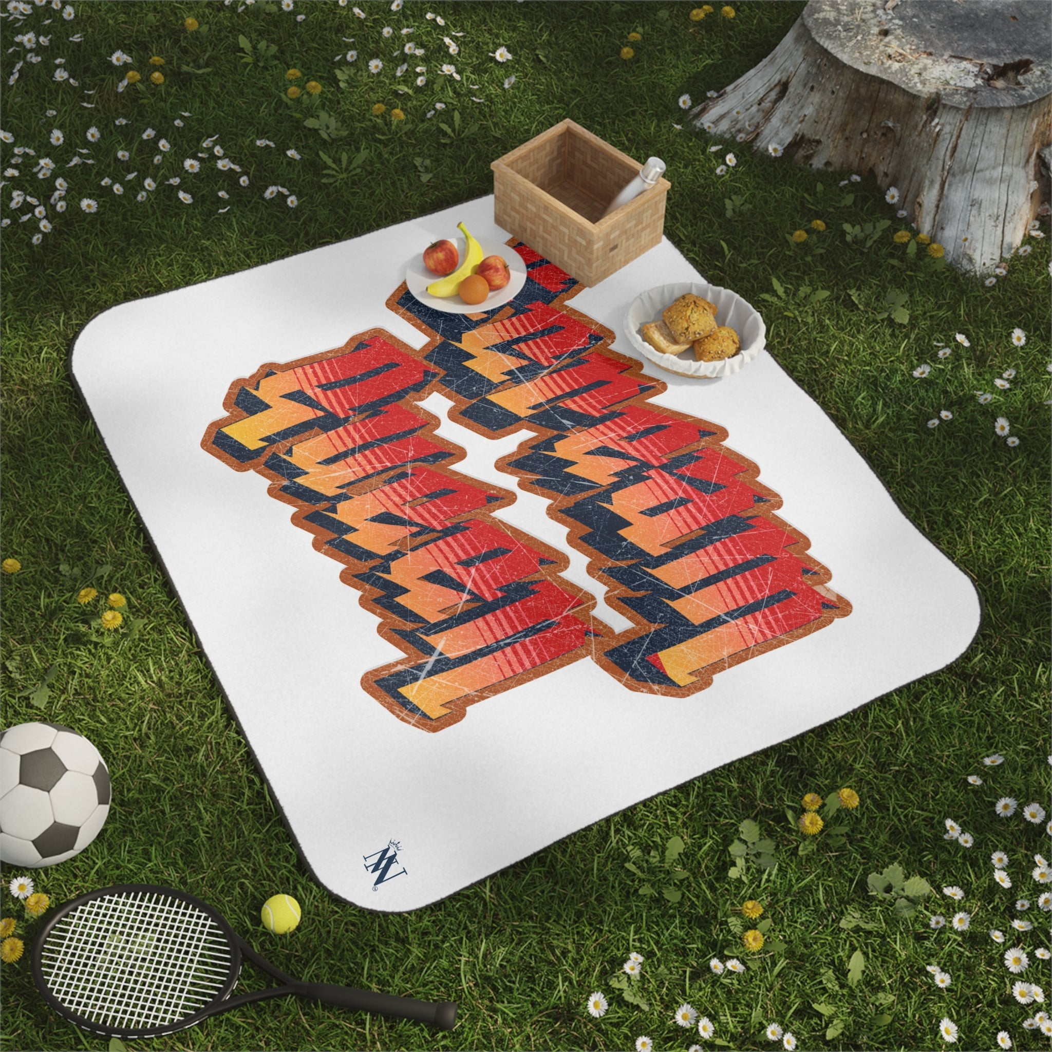 Retro Scream Queen | Mix Match Fun-Flirty Lovers’ Water-Resistant Blankets