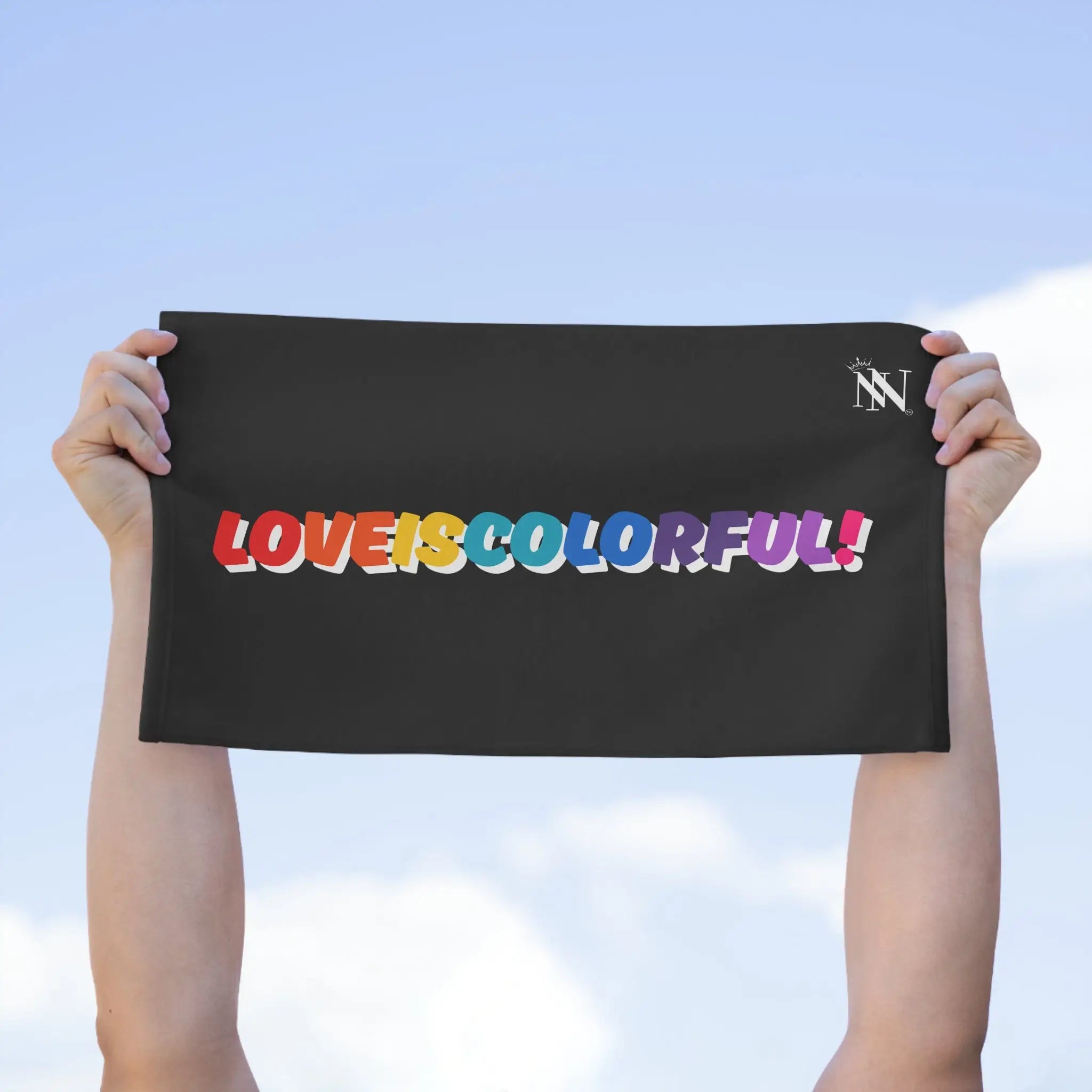 Love is Colorful! | Mix & Match Soft Fun-Flirty Lovers’ Towels