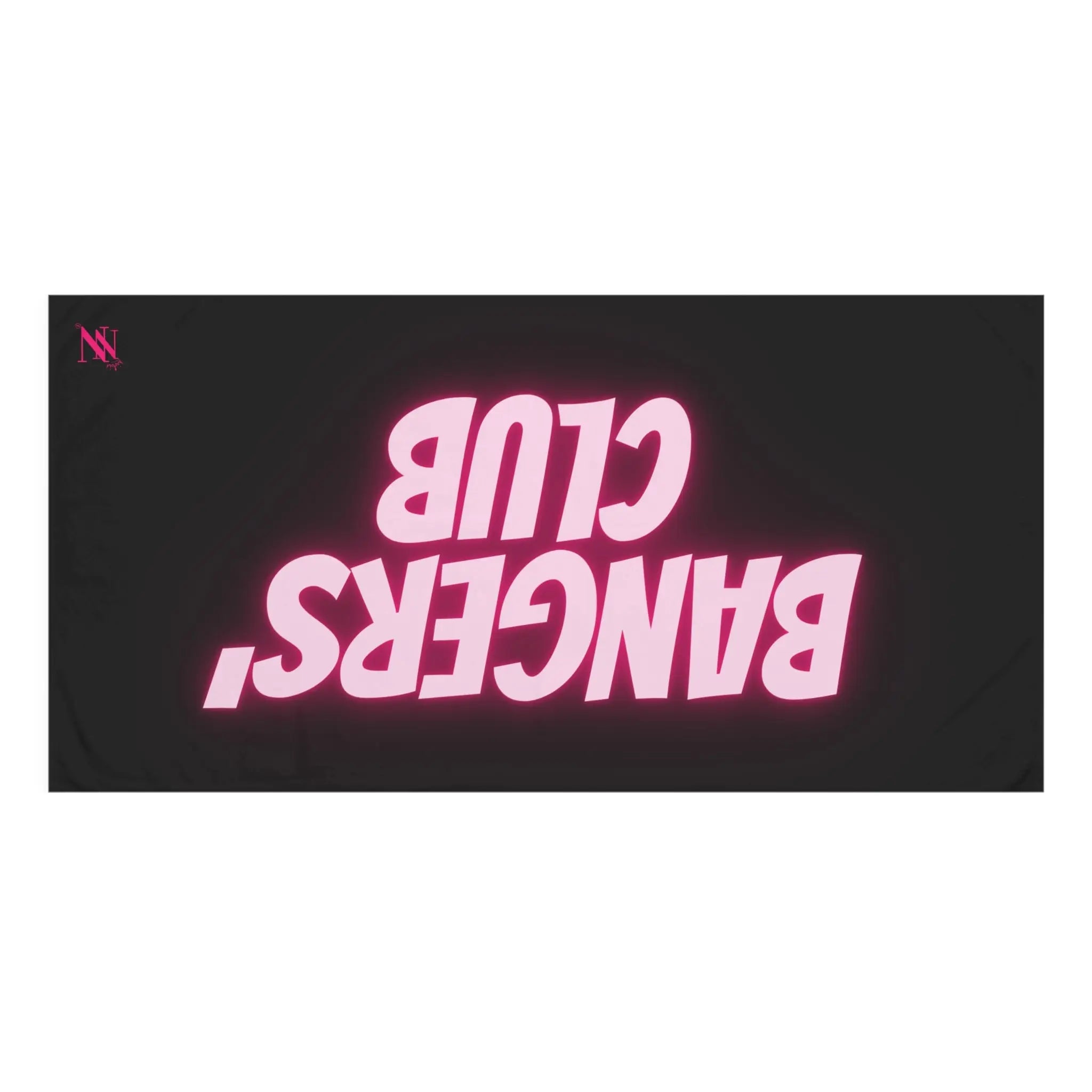 Pink Bangers’ Club Fun XL Cum Towel | Big Bold & Sexy Stylish