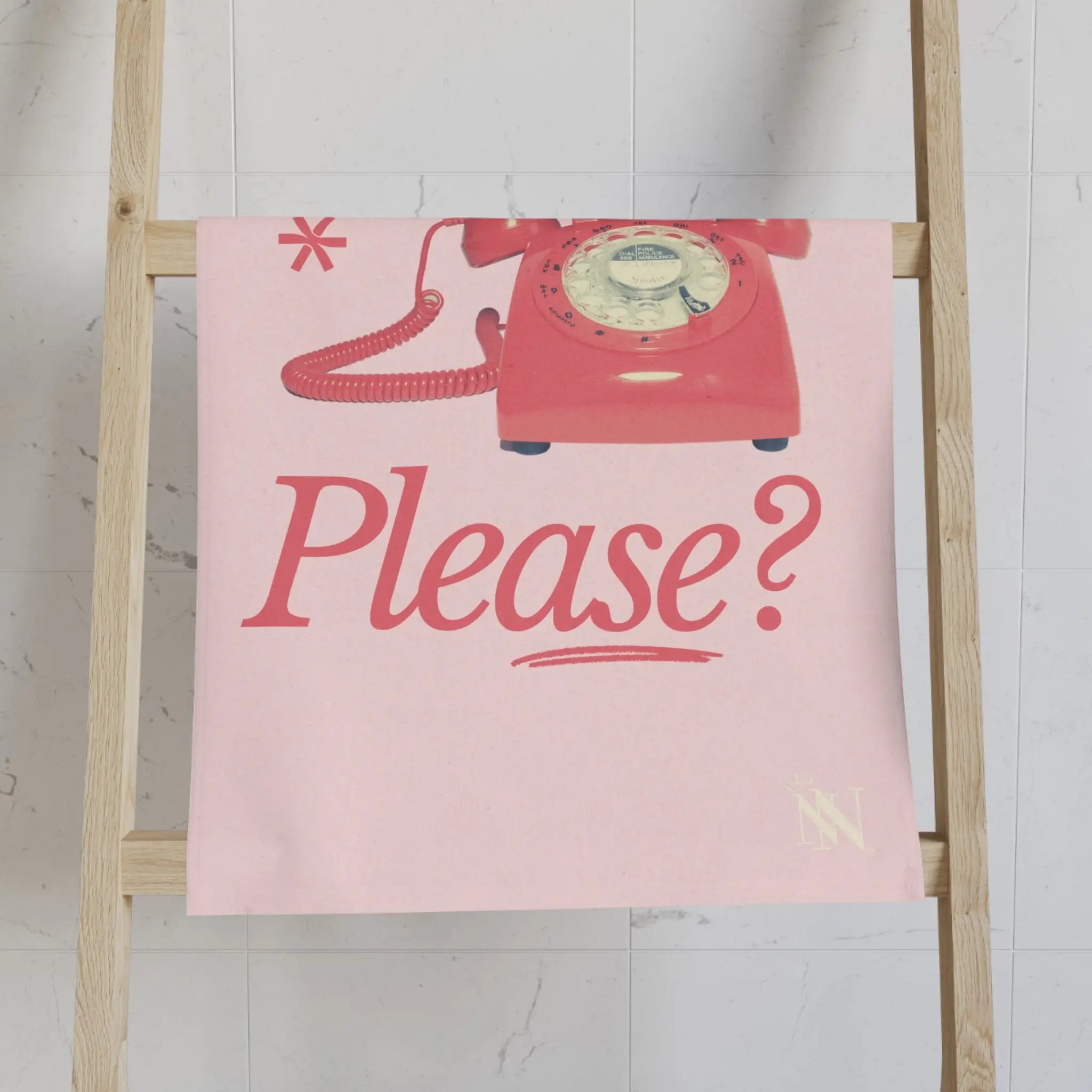 sooo... Call Me Please? | Mix & Match Original Fun-Flirty Lovers’ Towels