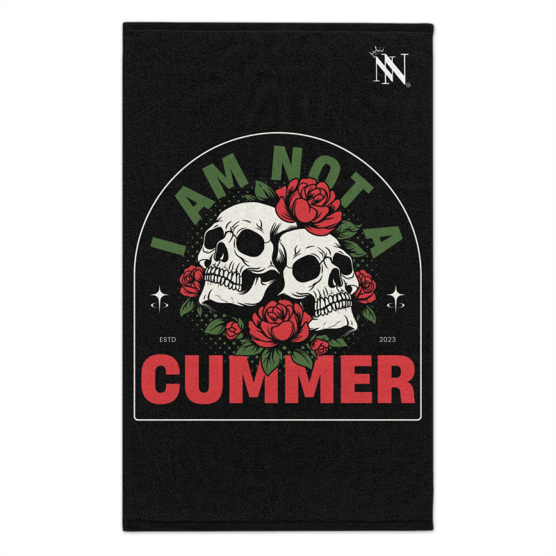 I Am Not a Cummer | Mix & Match Soft Fun-Flirty Lovers’ Towels