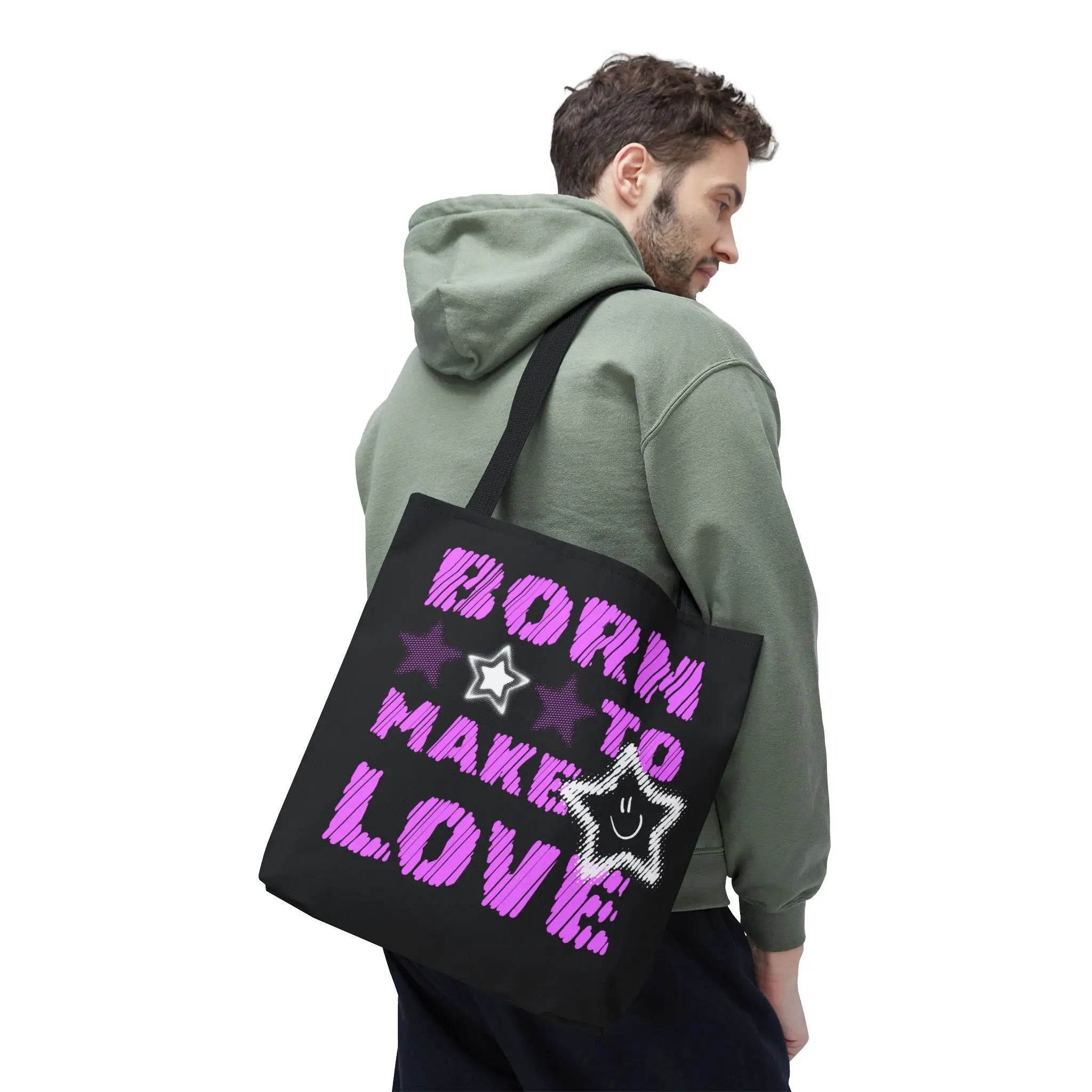 Born to Make Love | Mix & Match Fun-Flirty Lovers’ Totes