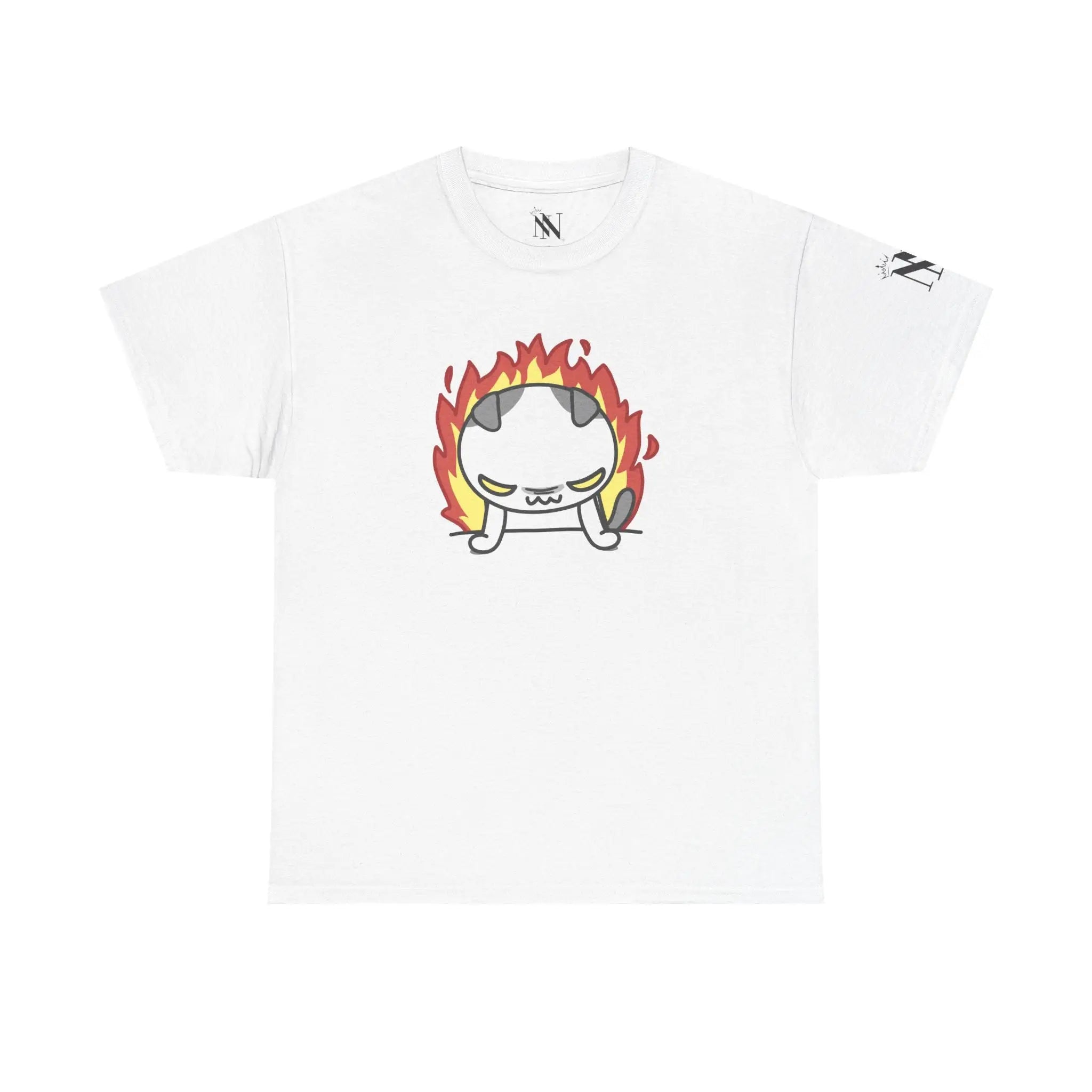 This Kitty Is On Fire | Mix & Match 100% Cotton Unisex Fun-Flirty Lovers’ Tees