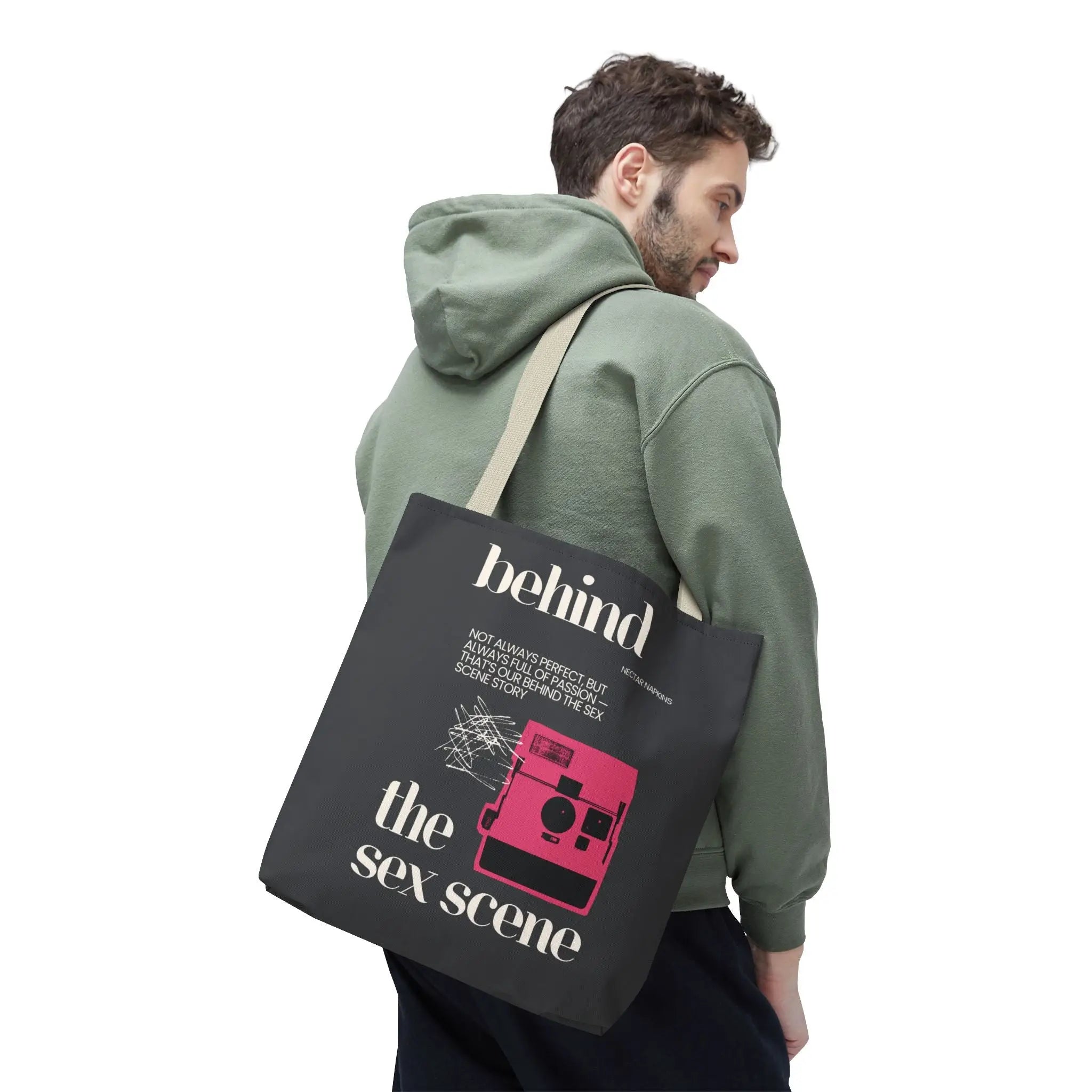 Behind the Sex Scene | Mix & Match Fun-Flirty Lovers’ Totes