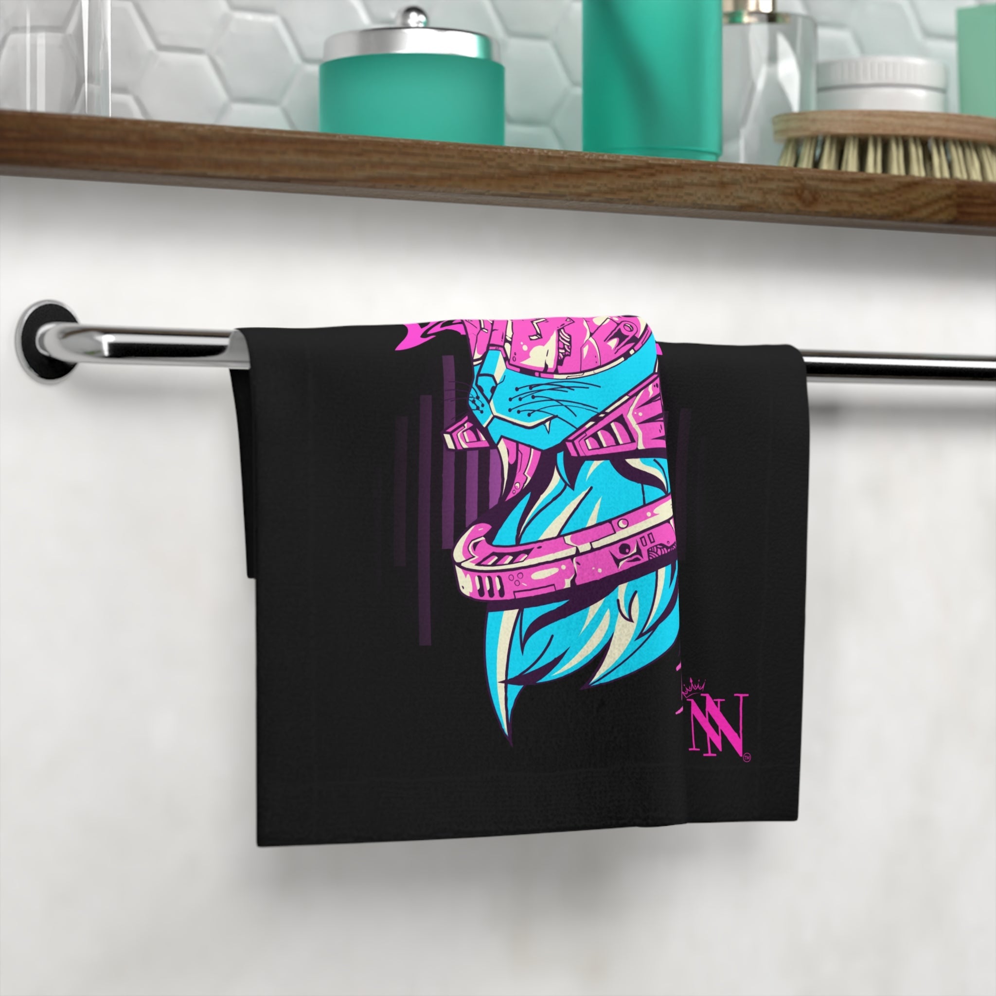 Challenge Toxic Kitty | Mix & Match Lils’ Fun-Flirty Lovers’ Towels