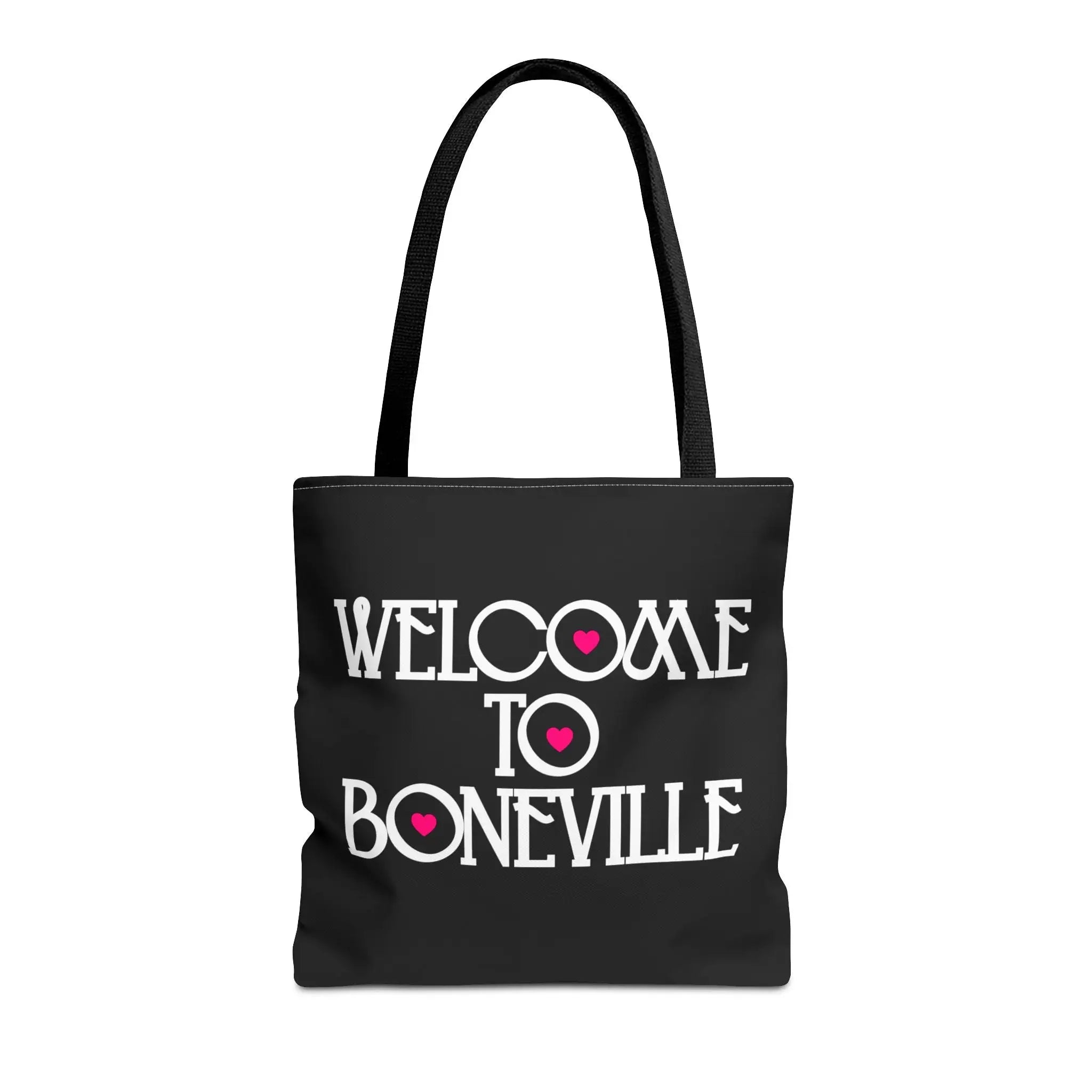 Welcome To Boneville | Nectar Napkins Fun-Flirty Lovers’ Totes