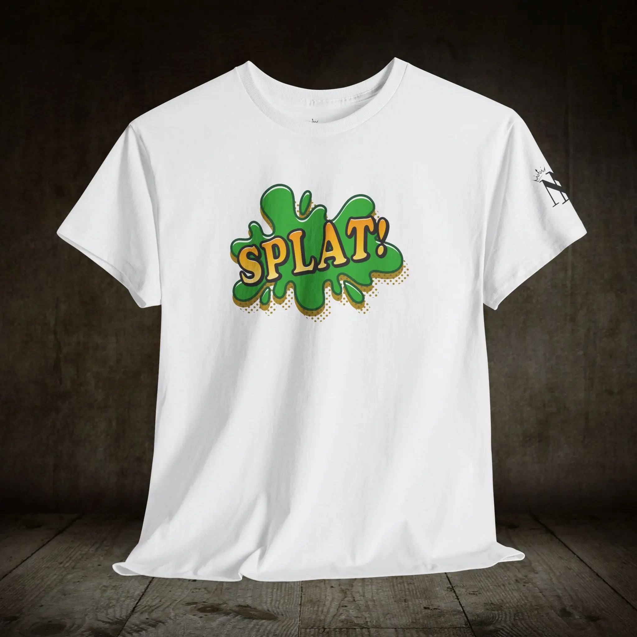 Splat! Cartoon Fun | Mix & Match Cotton Unisex Fun-Flirty Lovers’ T-Shirts